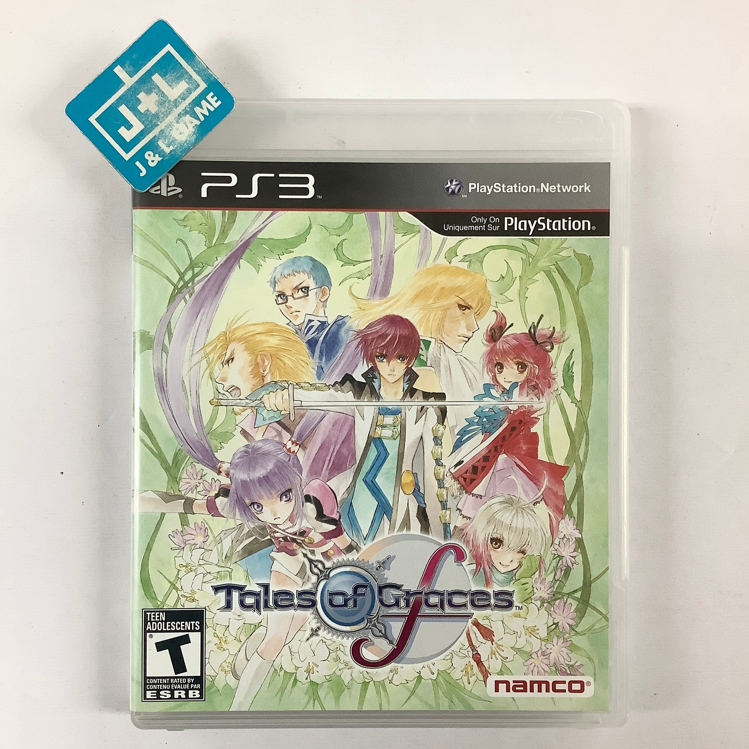 Tales of Graces f - (PS3) PlayStation 3 [Pre-Owned] Video Games Namco Bandai Games   