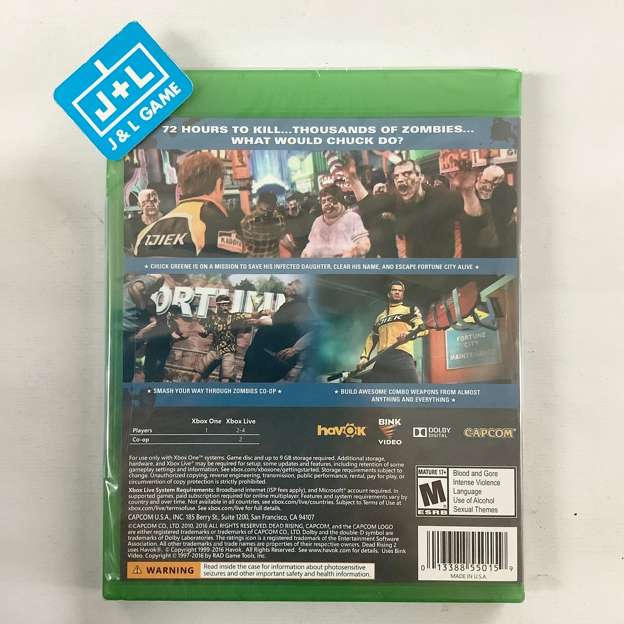 Dead Rising 2 - (XB1) Xbox One | J&L Game