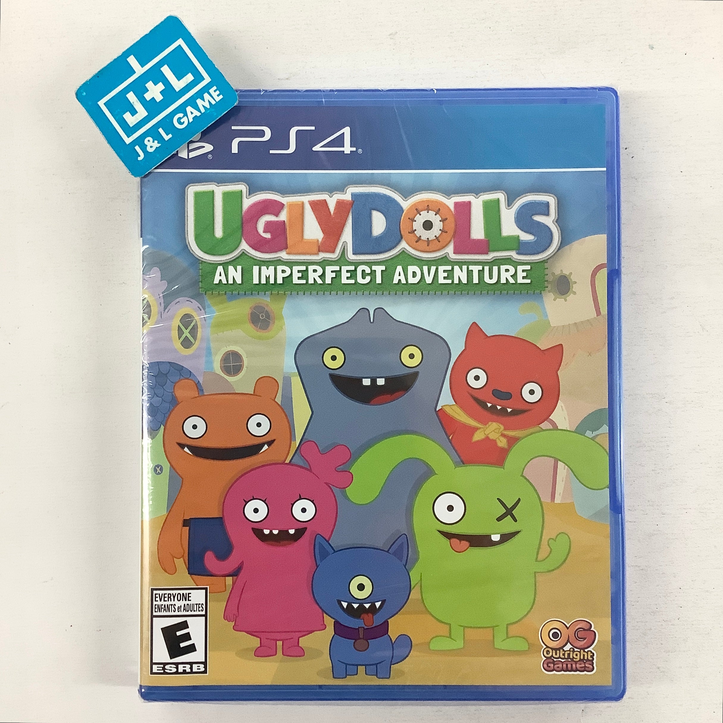 UglyDolls: An Imperfect Adventure - (PS4) PlayStation 4 Video Games Outright Games
