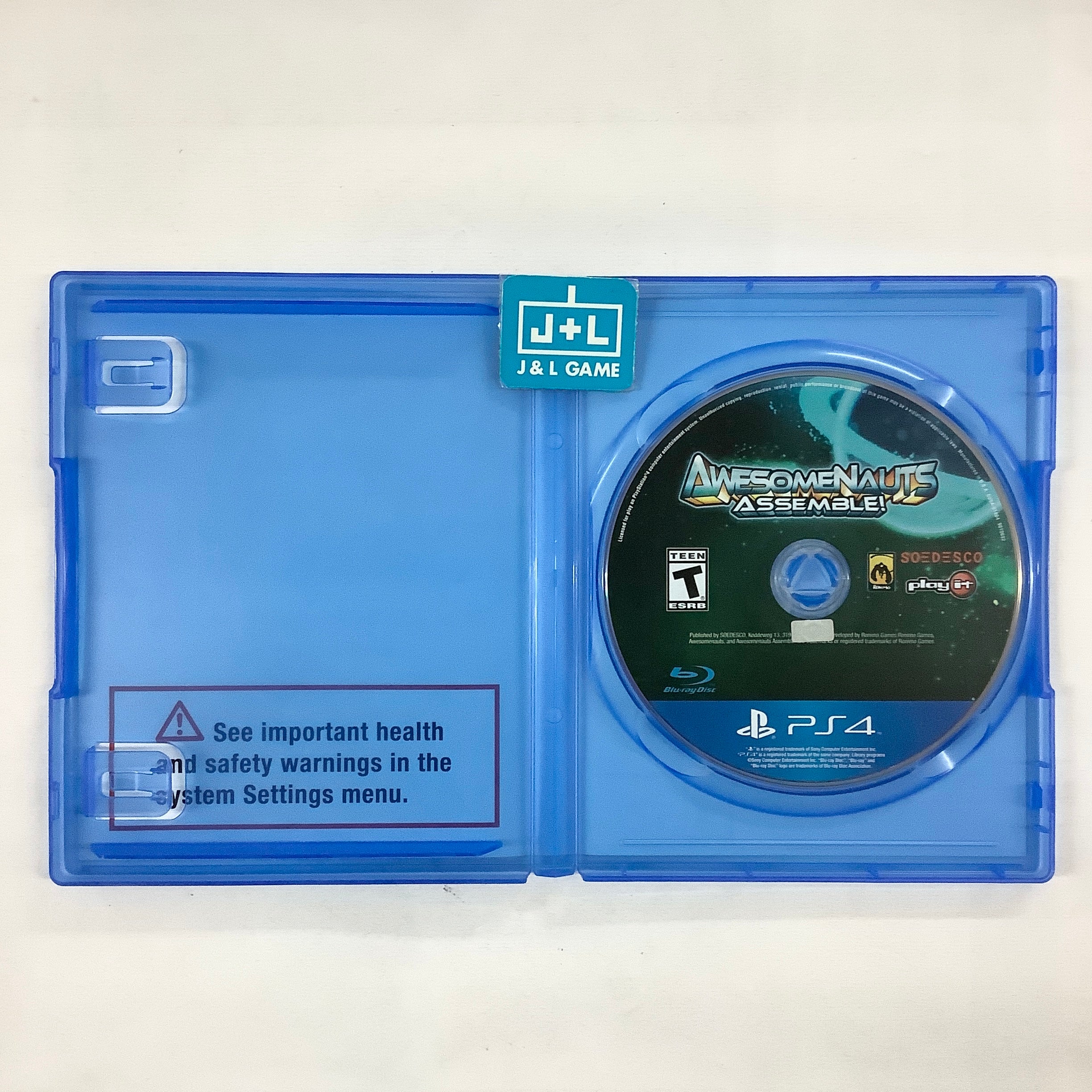 Awesomenauts Assemble! - (PS4) PlayStation 4 [Pre-Owned] Video Games Ronimo Games   