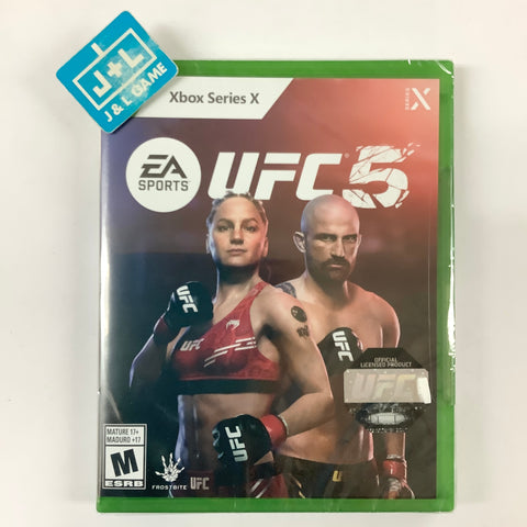 UFC 5 - (XSX) Xbox Series X Video Games Electronic Arts   