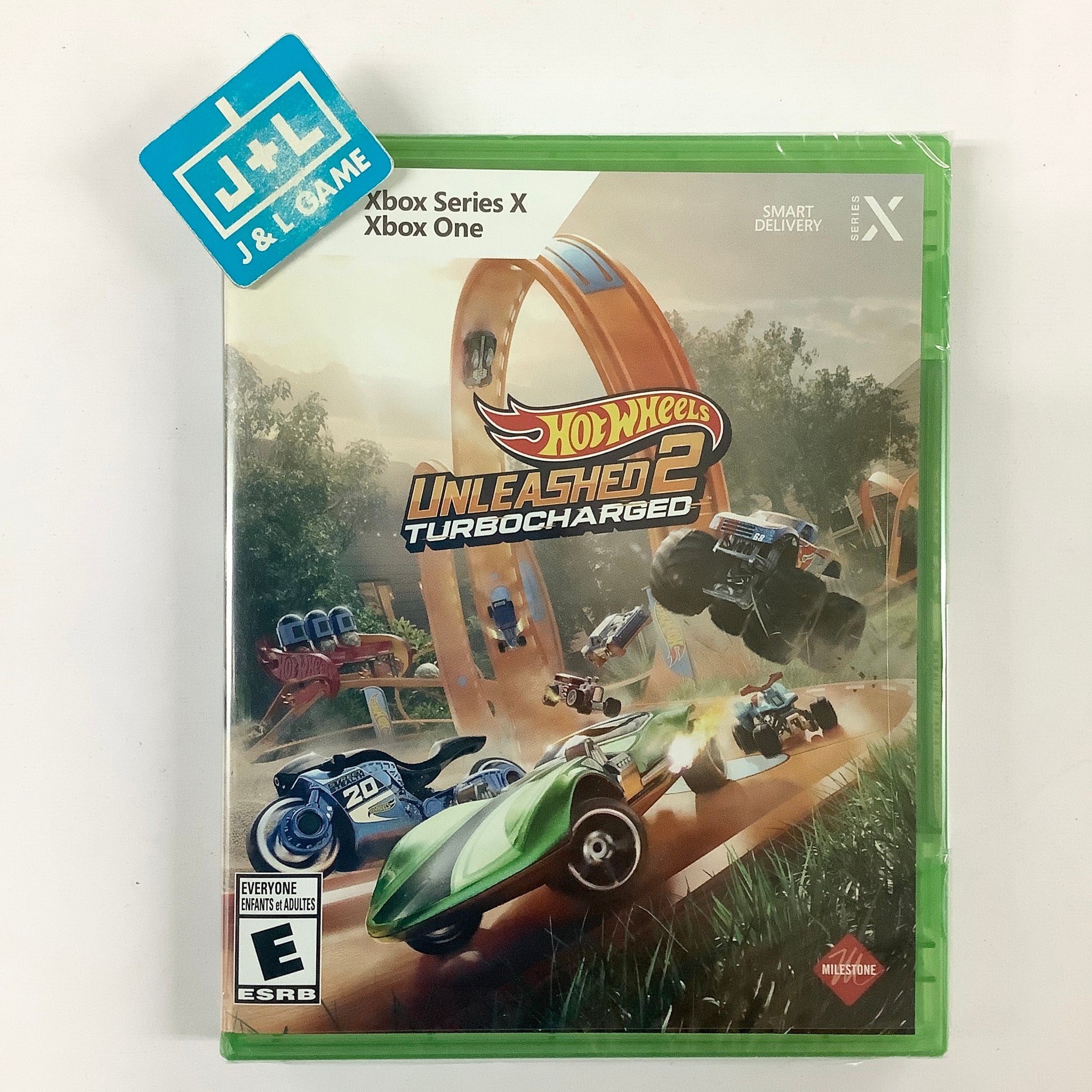 Hot Wheels Unleashed 2: Turbocharged - (XSX) Xbox Series X Video Games Deep Silver   