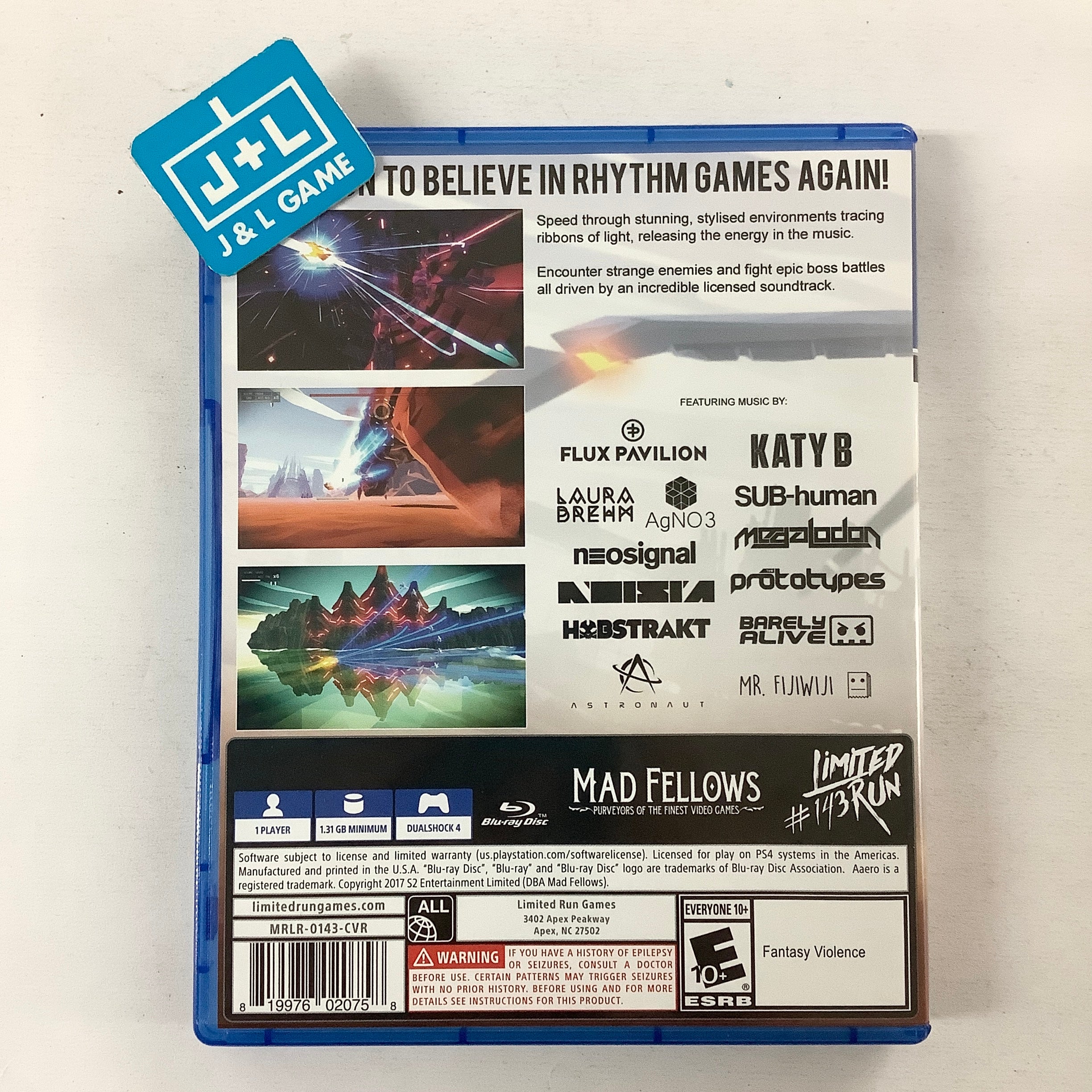 AAERO - PS4 - PlayStation 4 - PS5 - Neuf sous blister - Limited Run