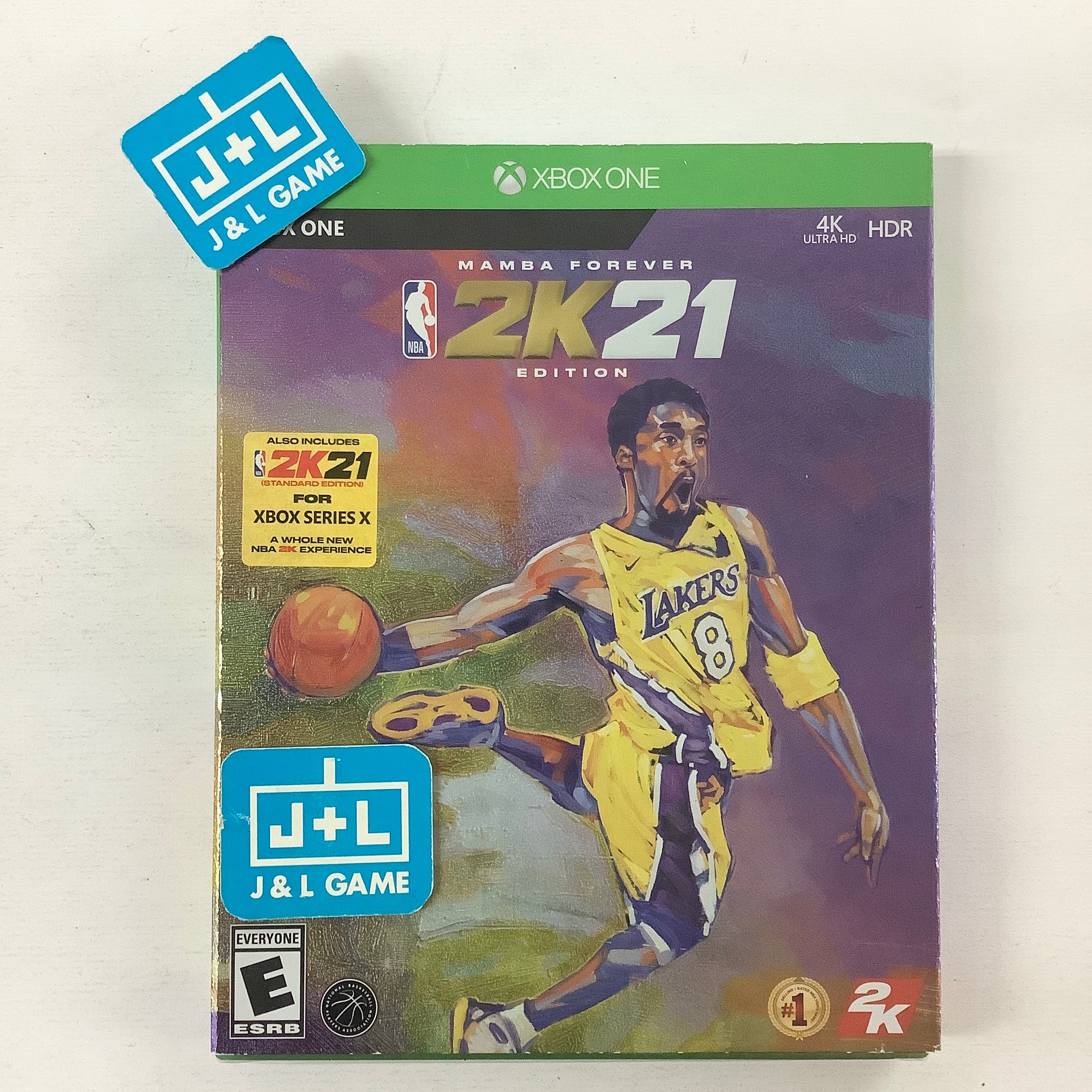 NBA 2K21 (Mamba Forever Edition) - (XB1) Xbox One Video Games 2K   