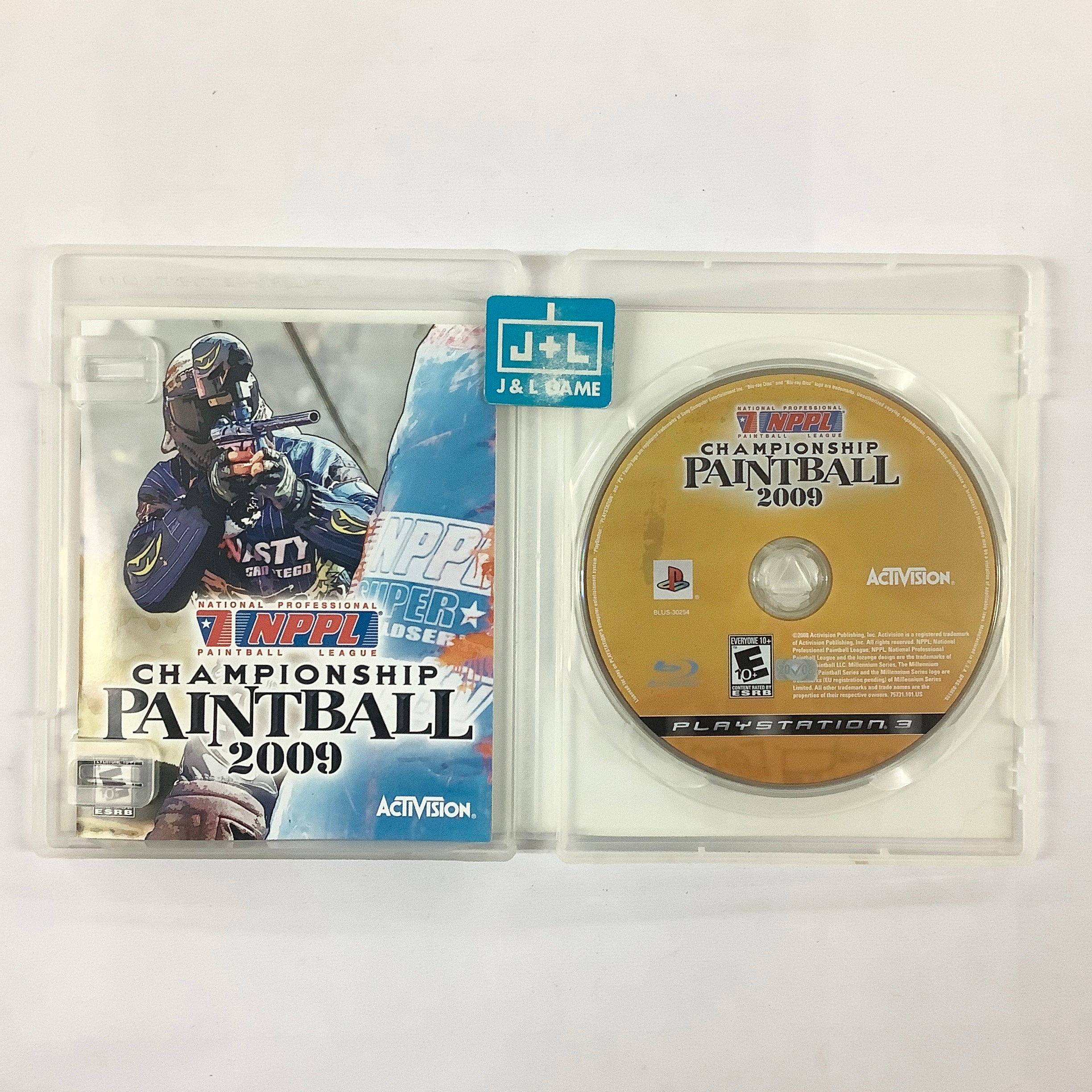 NPPL Championship Paintball 2009 - (PS3) PlayStation 3 [Pre-Owned