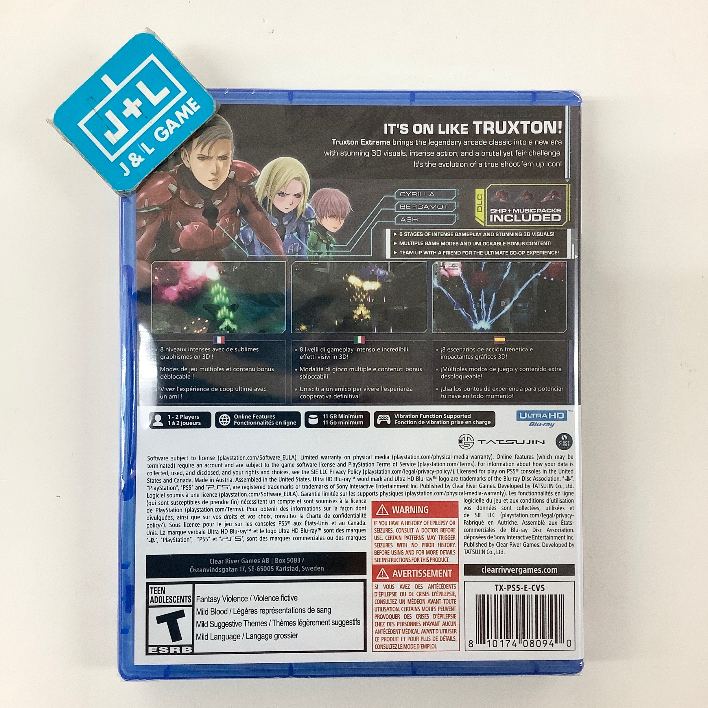Truxton Extreme - (PS5) PlayStation 5