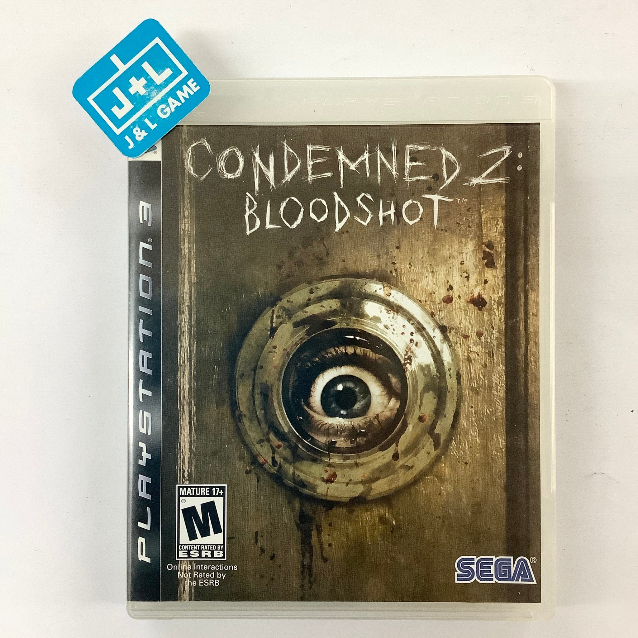 Condemned 2: Bloodshot - (PS3) PlayStation 3 [Pre-Owned] Video Games Sega   
