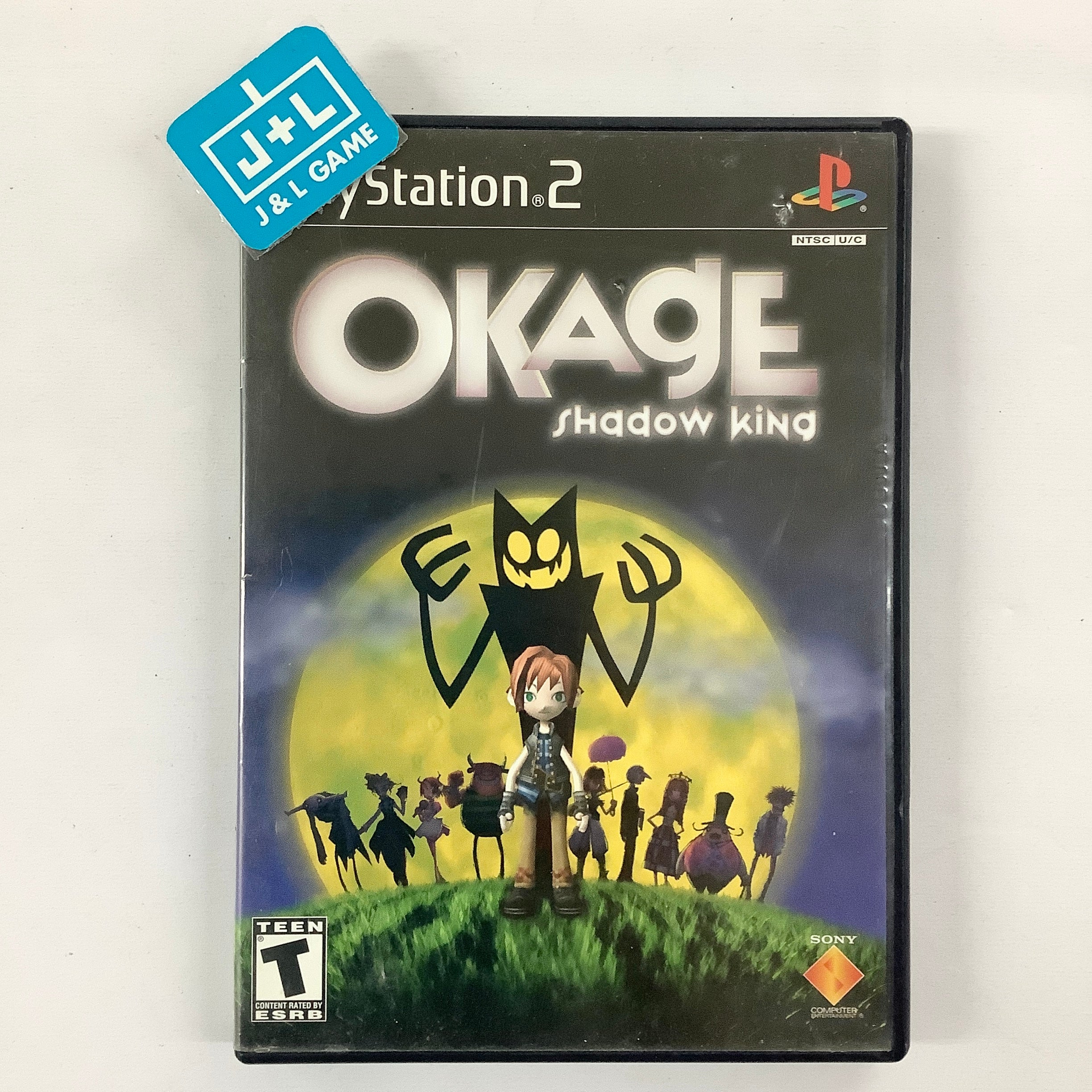 Okage: Shadow King - (PS2) PlayStation 2 [Pre-Owned] Video Games SCEA   