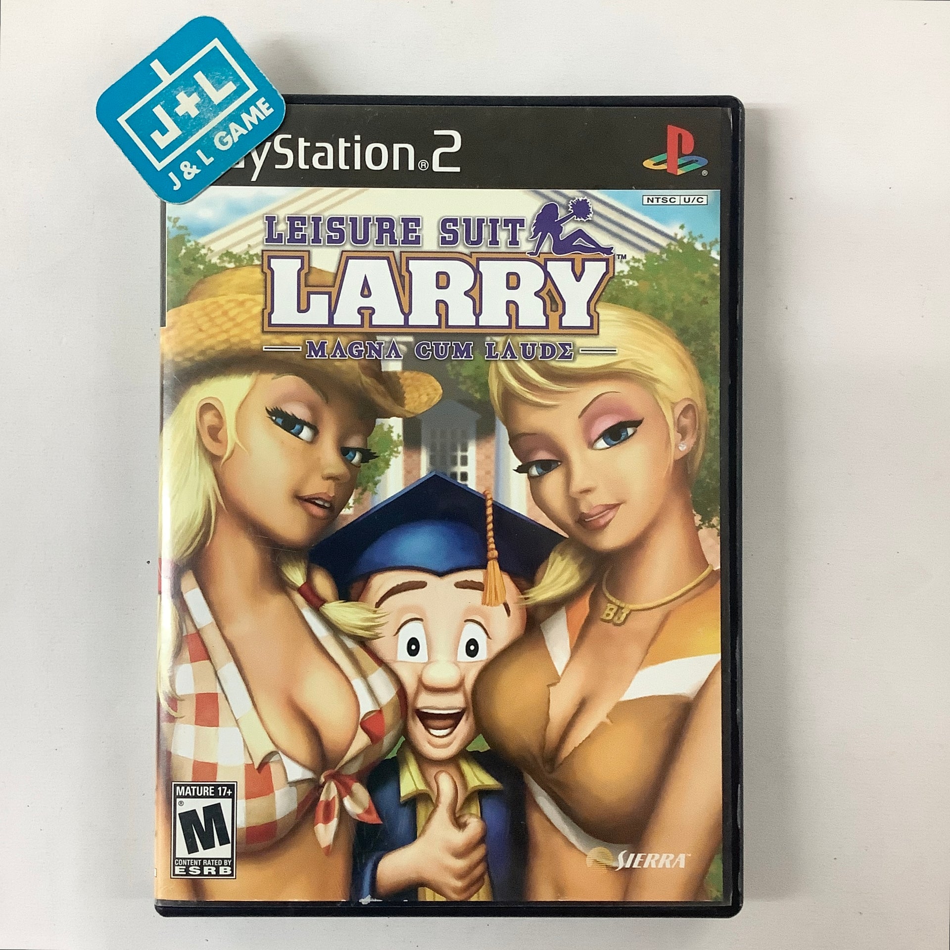 Jeu PS2 Leisure Suit Larry: Magna Cum Laude - Promo - Version PAL Allemande