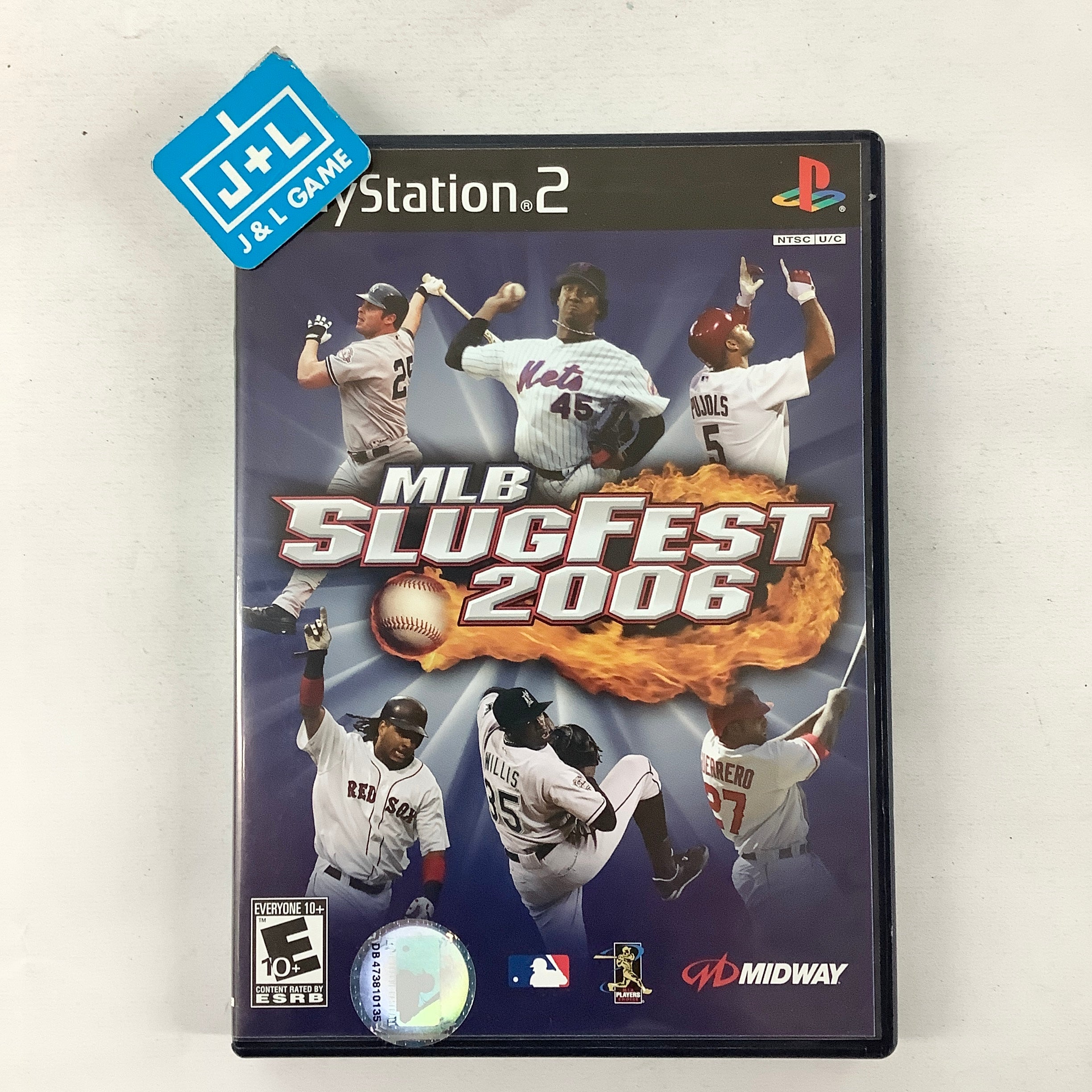 MLB SlugFest 2006 - (PS2) PlayStation 2 [Pre-Owned] Video Games Midway
