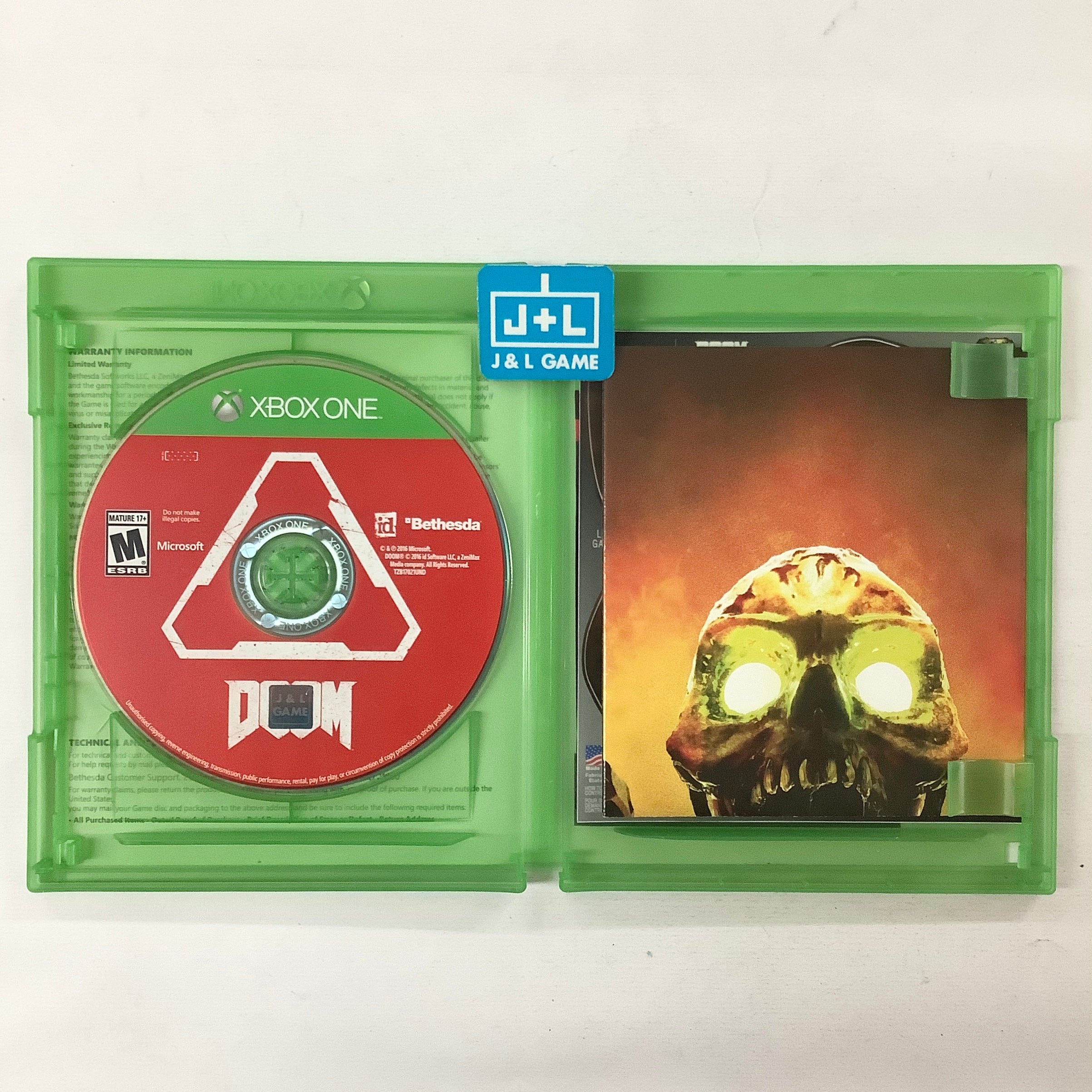 DOOM Slayers Collection - (XB1) Xbox One [Pre-Owned] | J&L Game