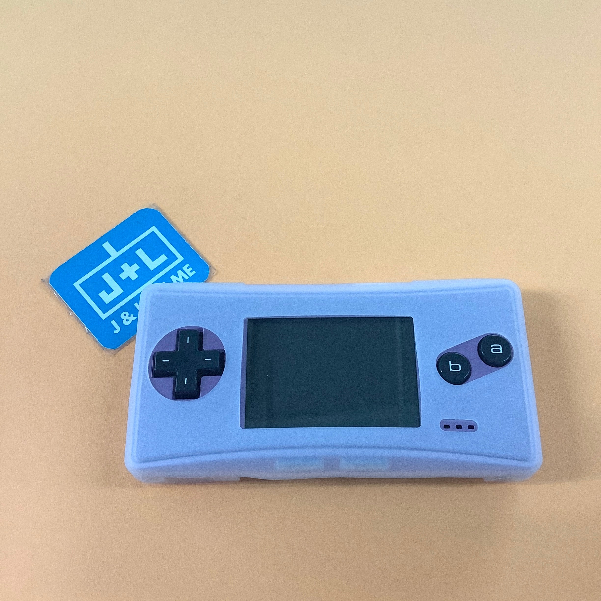 Game Boy Micro Silicone Case (Clear) - (GBA) Game Boy Advance | J&L Game