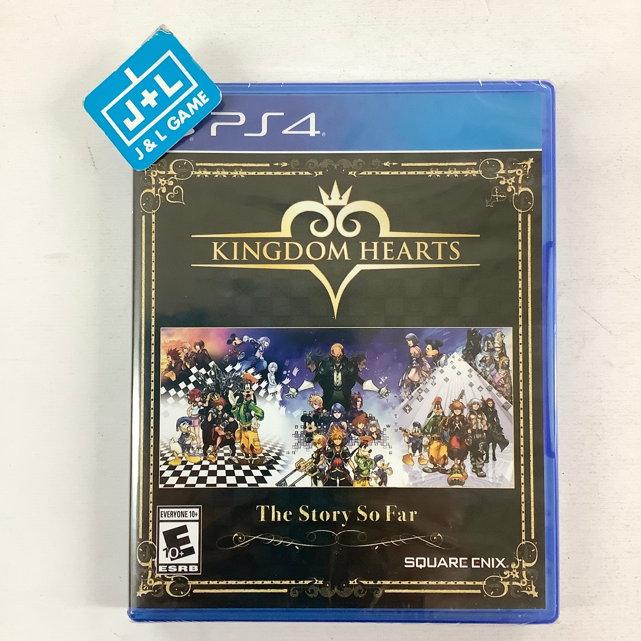 Kingdom Hearts: The Story So Far - (PS4) PlayStation 4 Video Games Square Enix