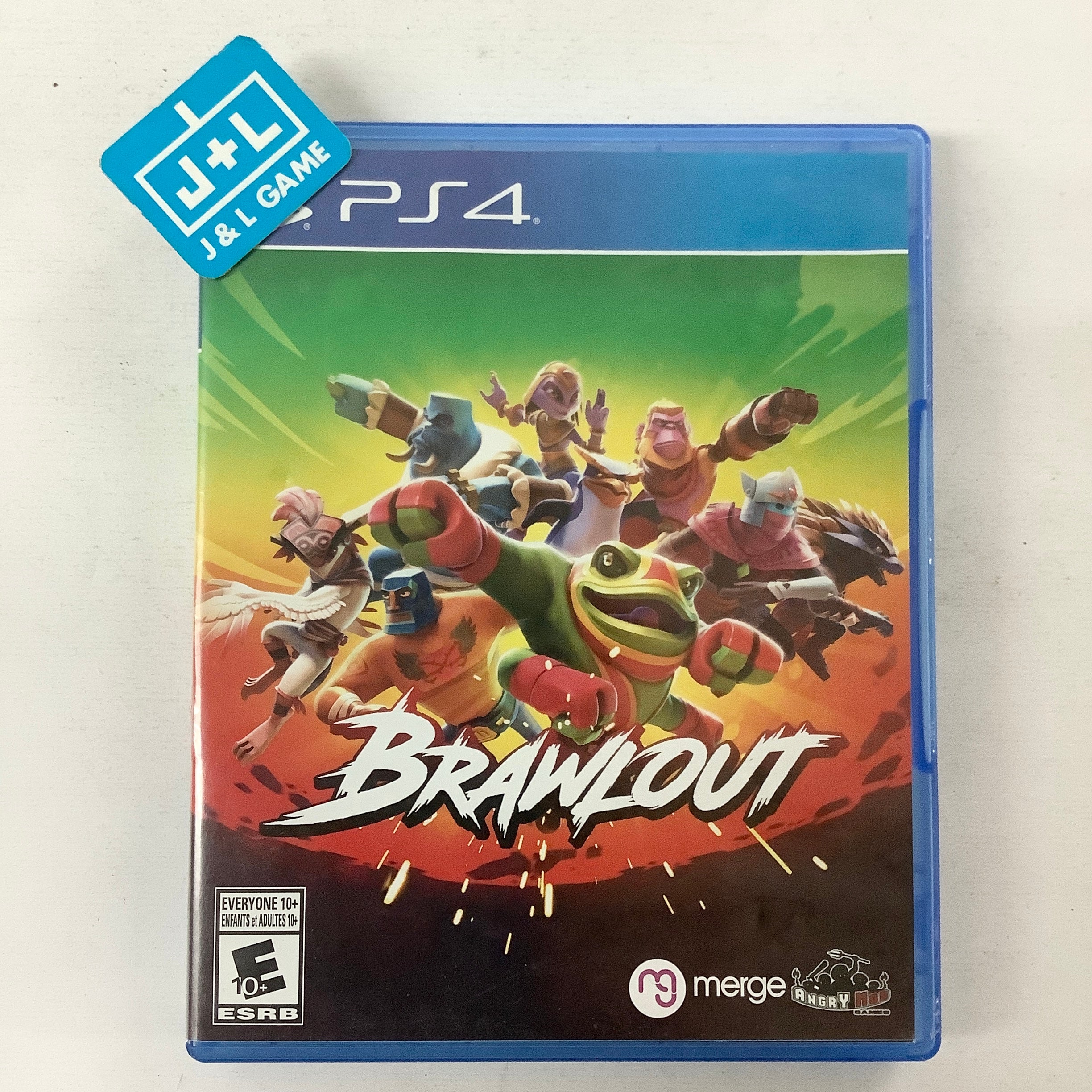 Brawlout - (PS4) PlayStation 4 [Pre-Owned] Video Games Merge Games   
