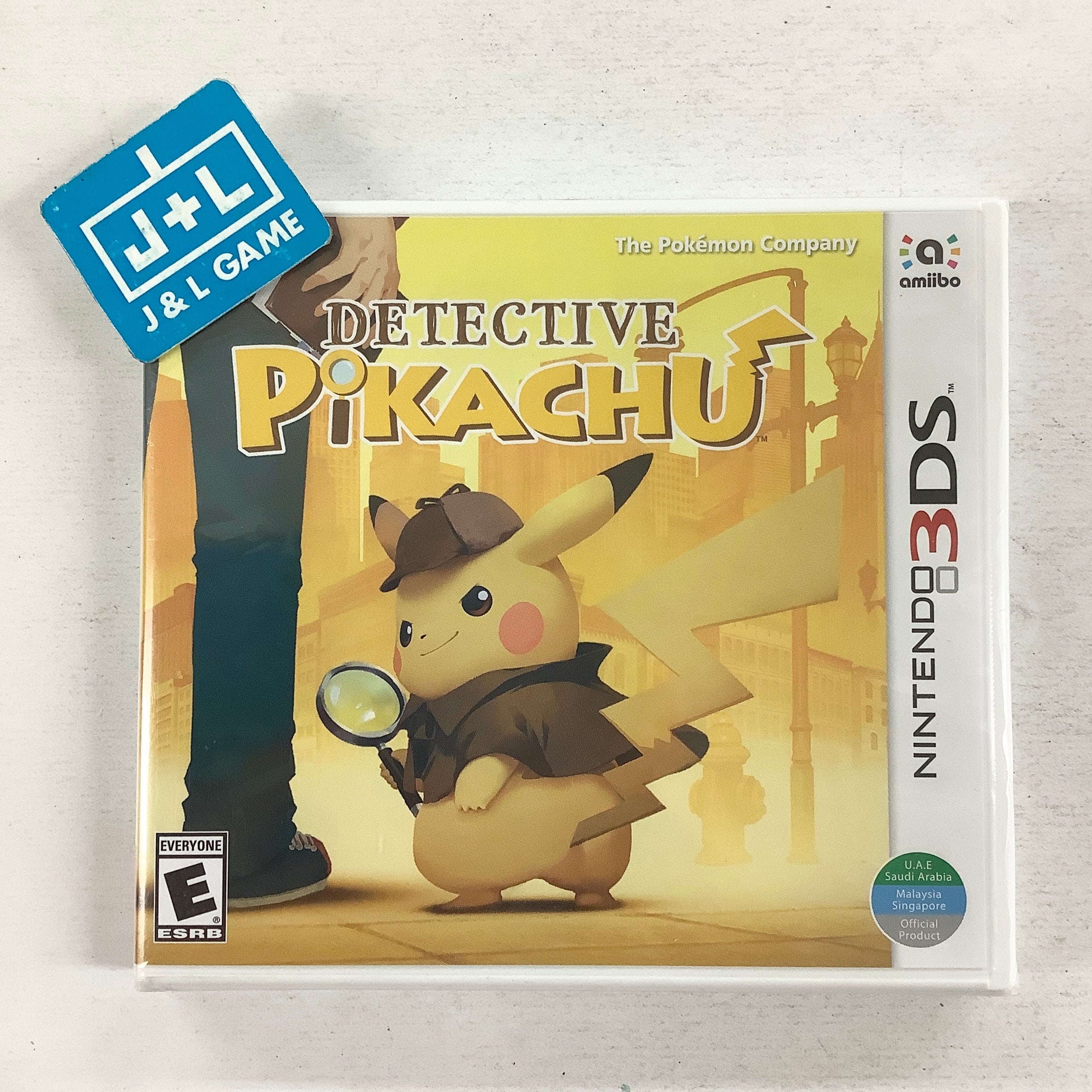 Detective Pikachu (World Edition) - Nintendo 3DS Video Games Nintendo