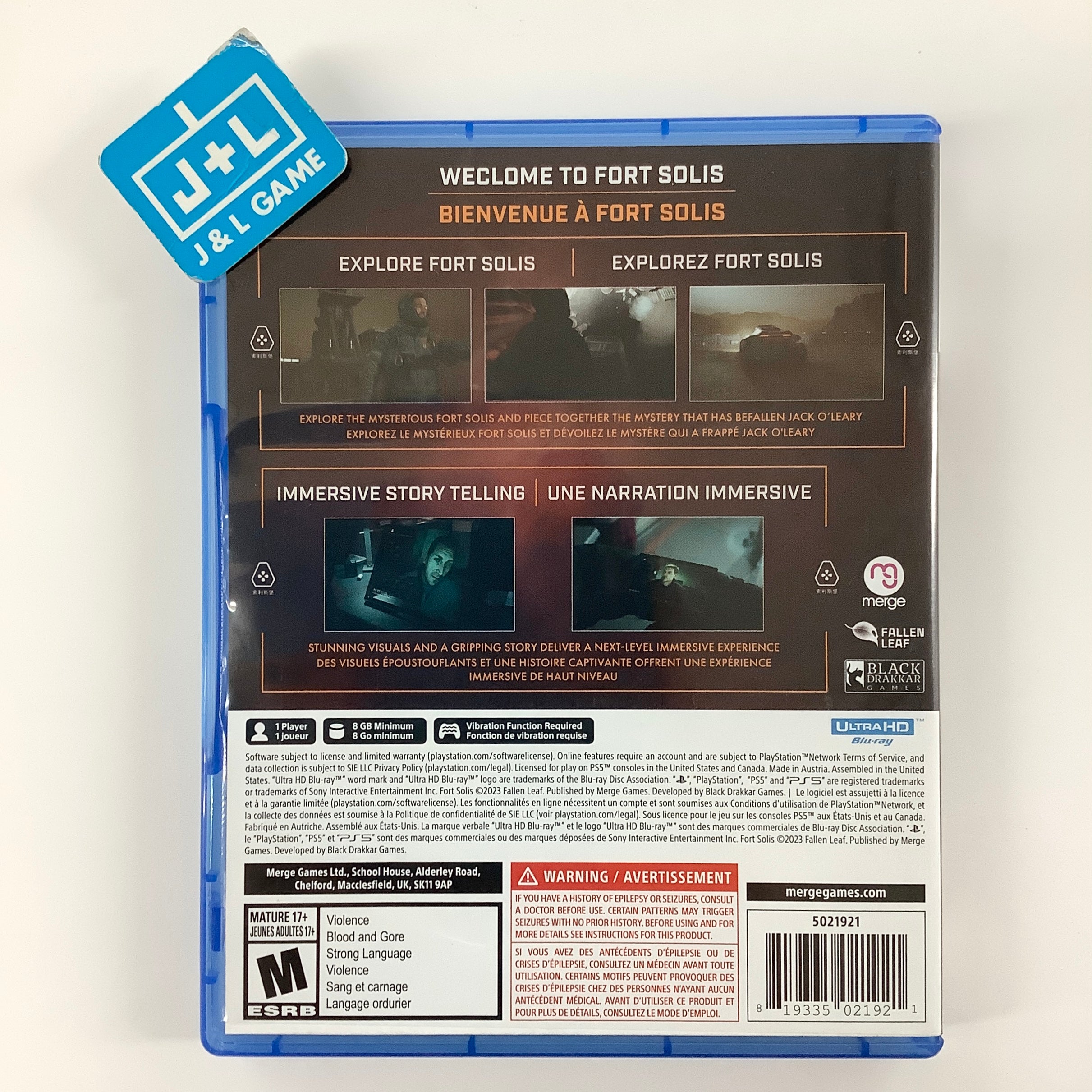 Fort Solis - (PS5) PlayStation 5 [Pre-Owned] Video Games Merge Games