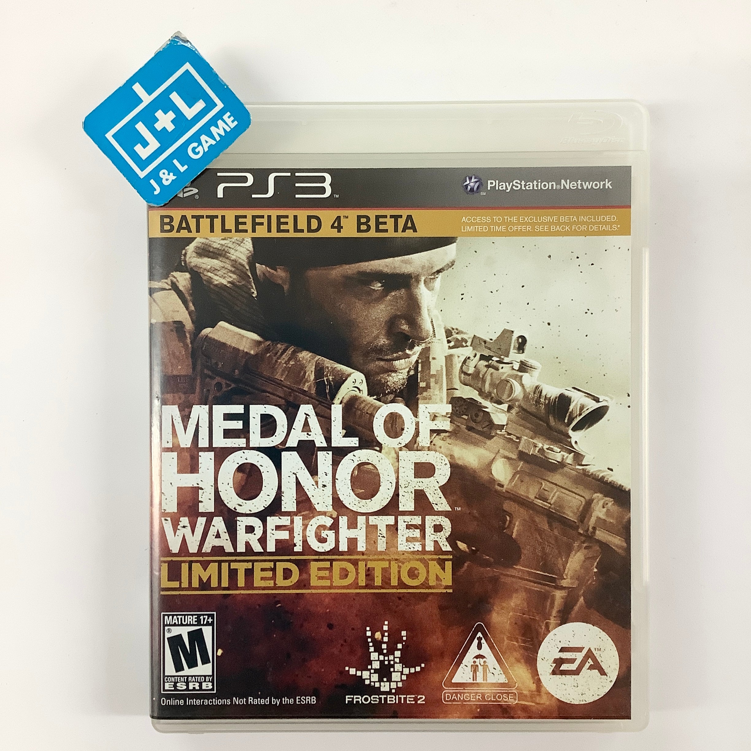 Medal of Honor: Warfighter (Limited Edition) - (PS3) PlayStation 3 [Pre-Owned] Video Games Electronic Arts