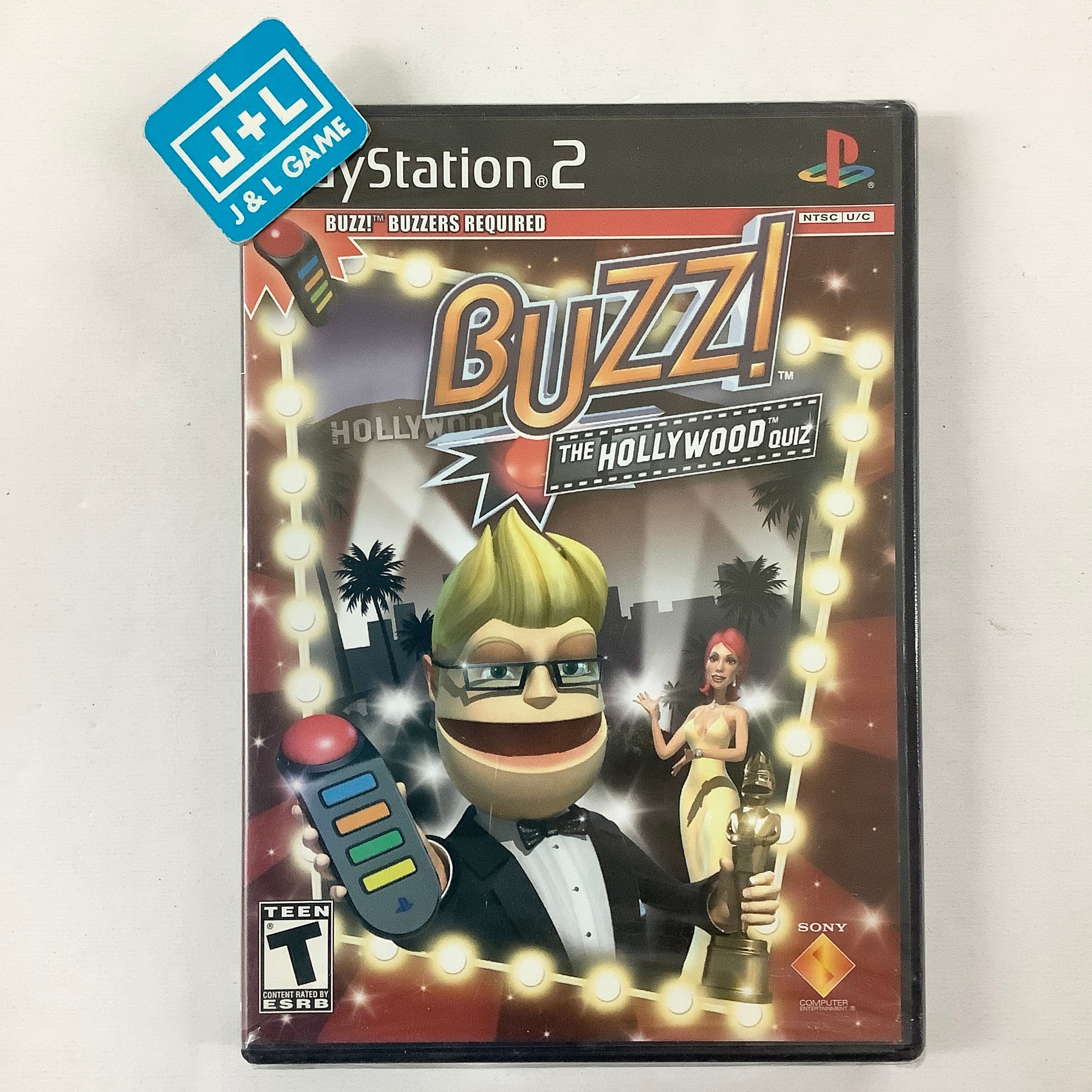 JEU PS2 BUZZ! The Hollywood Quiz (Bundle) EUR 56,11 JEU PS2 BUZZ! The Hollywood Quiz (Bundle) EUR 56,11