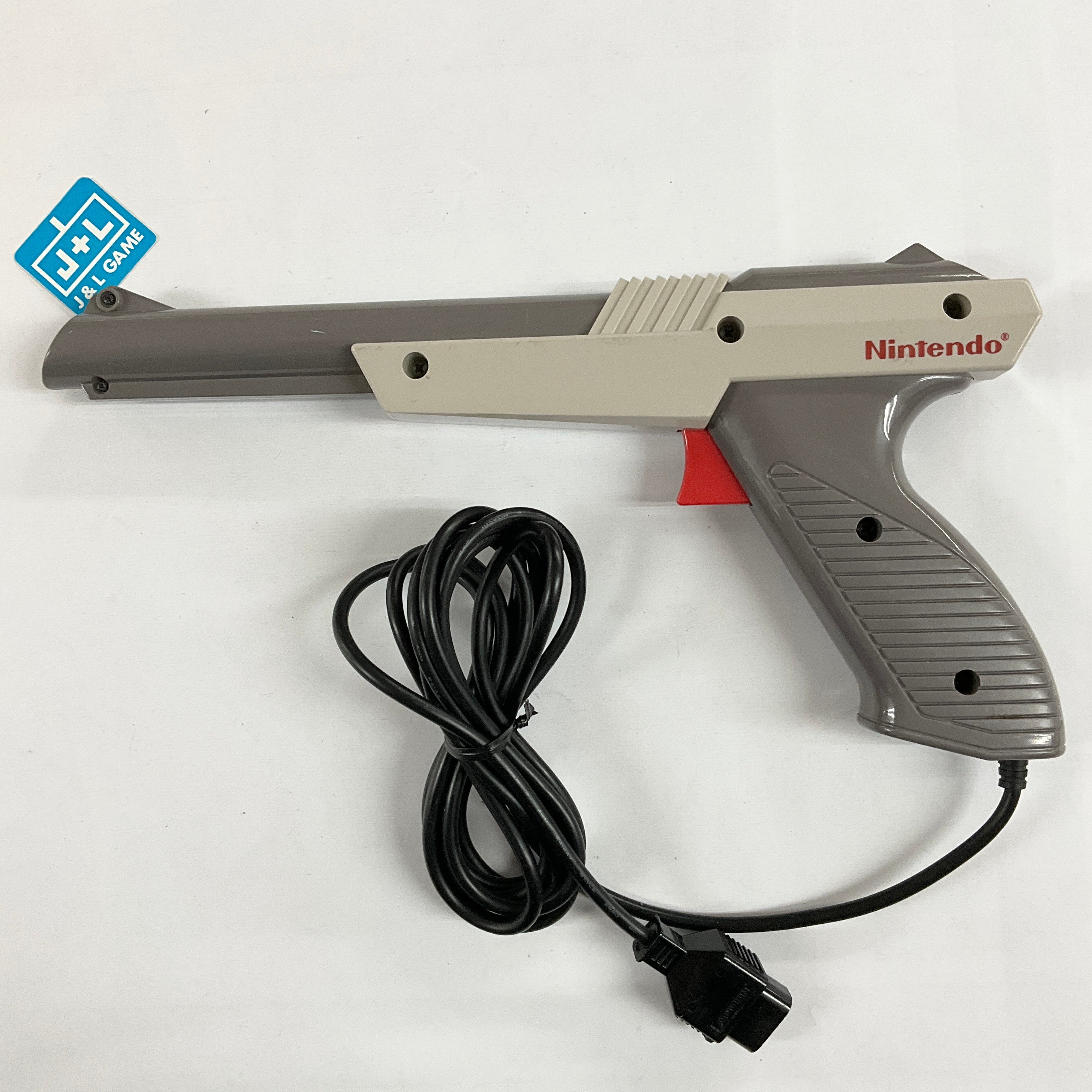 Nintendo NES Zapper Light Gun (1985 Gray) - (NES) Nintendo Entertainment System [Pre-Owned] Accessories Nintendo   