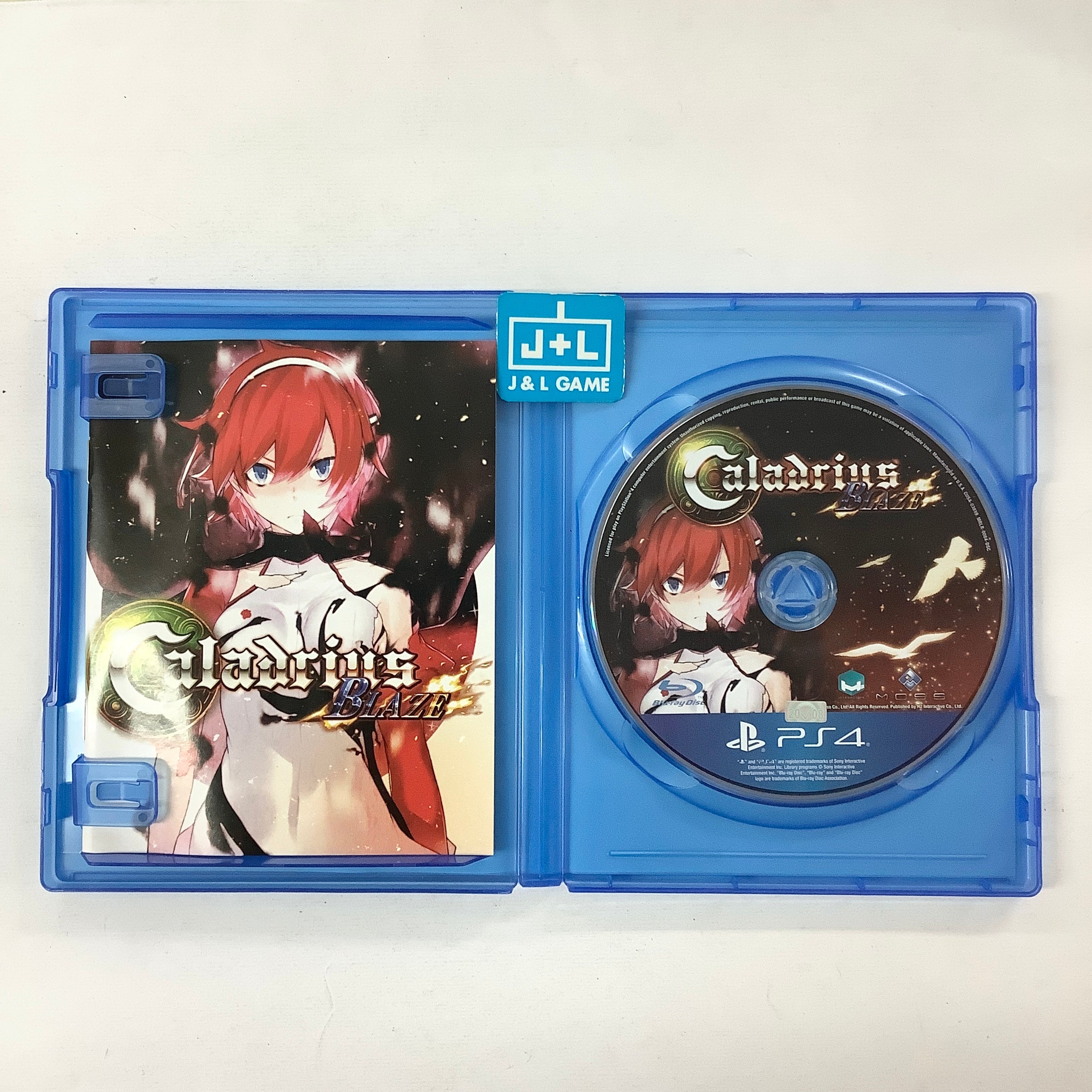 Caladrius Blaze (Limited Run #84) - (PS4) PlayStation 4 [Pre