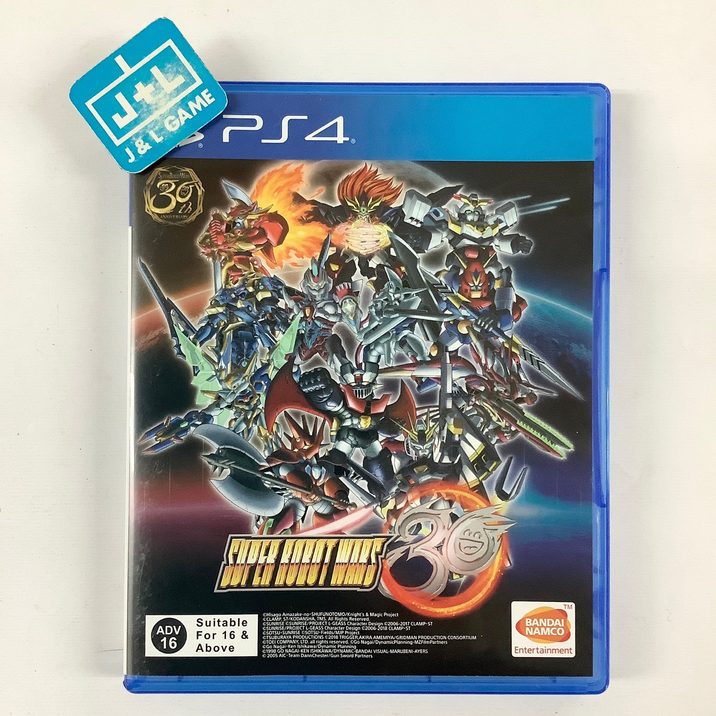 Super Robot Wars 30 (English Sub) - (PS4) PlayStation 4 [Pre-Owned] (Japanese Import) Video Games Bandai Namco Games   
