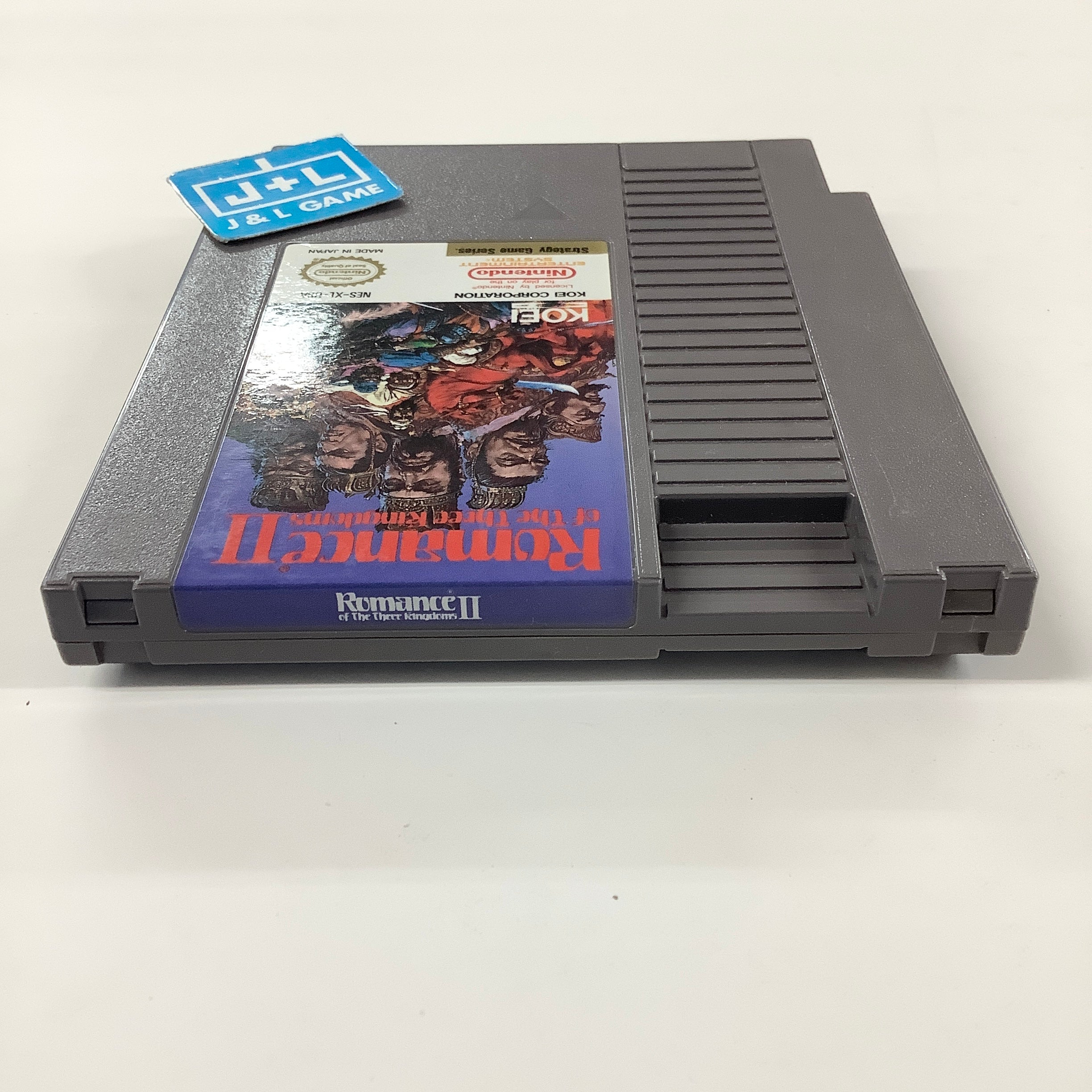 Romance of the Three Kingdoms II - (NES) Nintendo Entertainment System [Pre-Owned] Video Games Koei