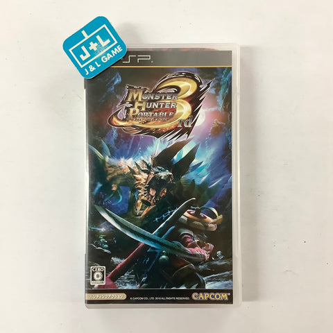 Monster Hunter Portable 3rd - Sony PSP [Pre-Owned] (Japanese Import) Video Games Capcom   
