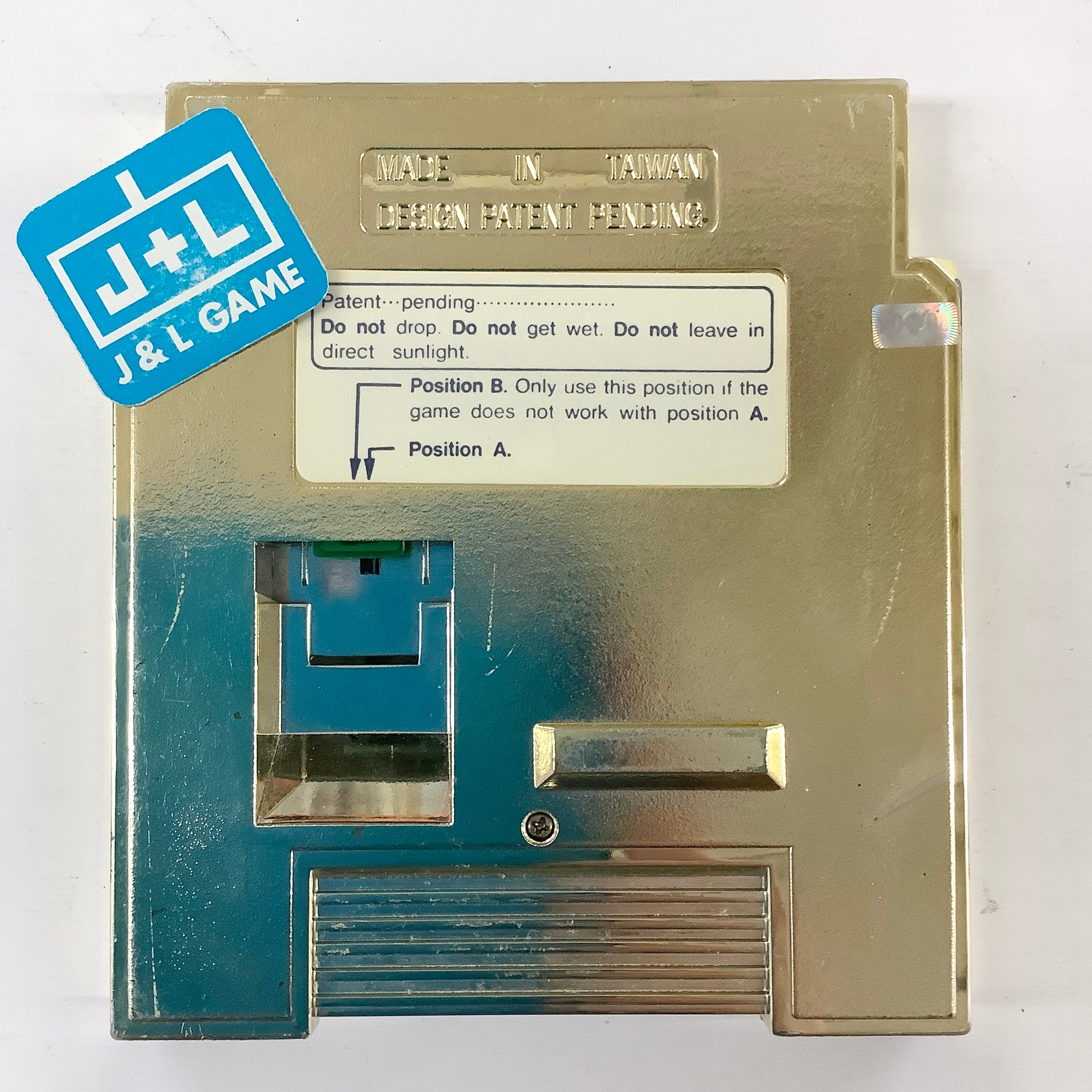 The Ultimate Stuntman - (NES) Nintendo Entertainment System [Pre-Owned] Video Games Camerica   