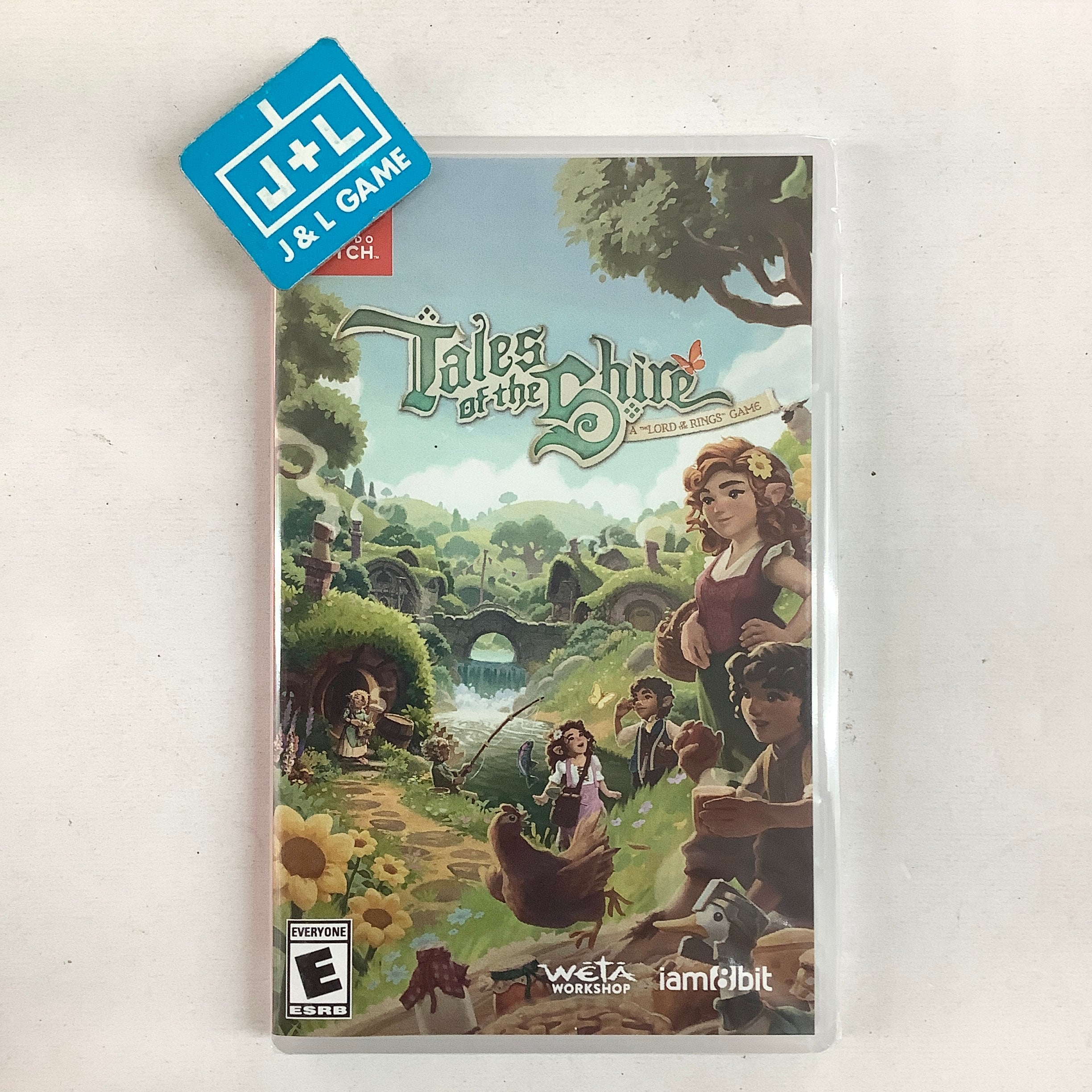 Tales of the Shire: A The Lord of The Rings Game - (NSW) Nintendo Switch Video Games iam8bit