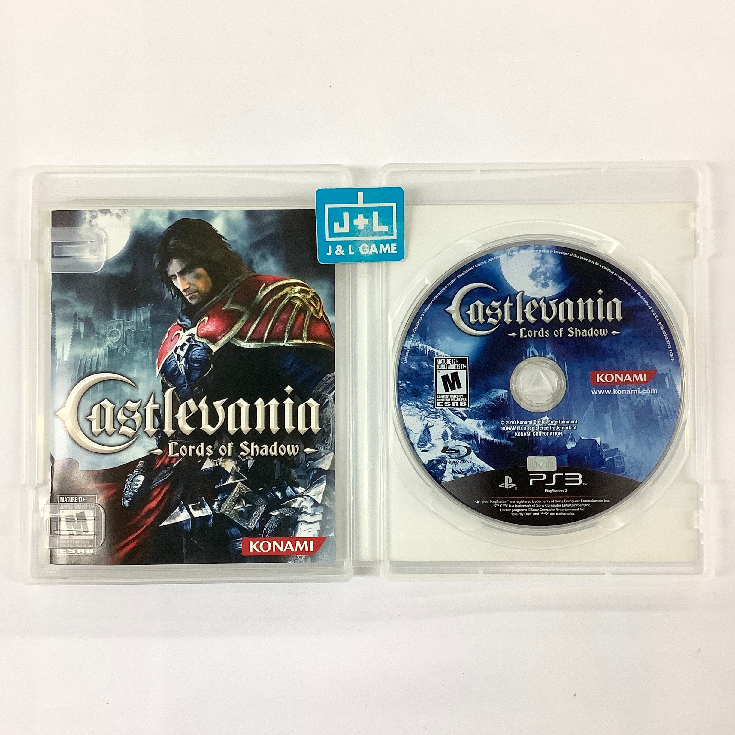 Castlevania: Lords of Shadow - (PS3) PlayStation 3 [Pre-Owned] Video Games Konami   