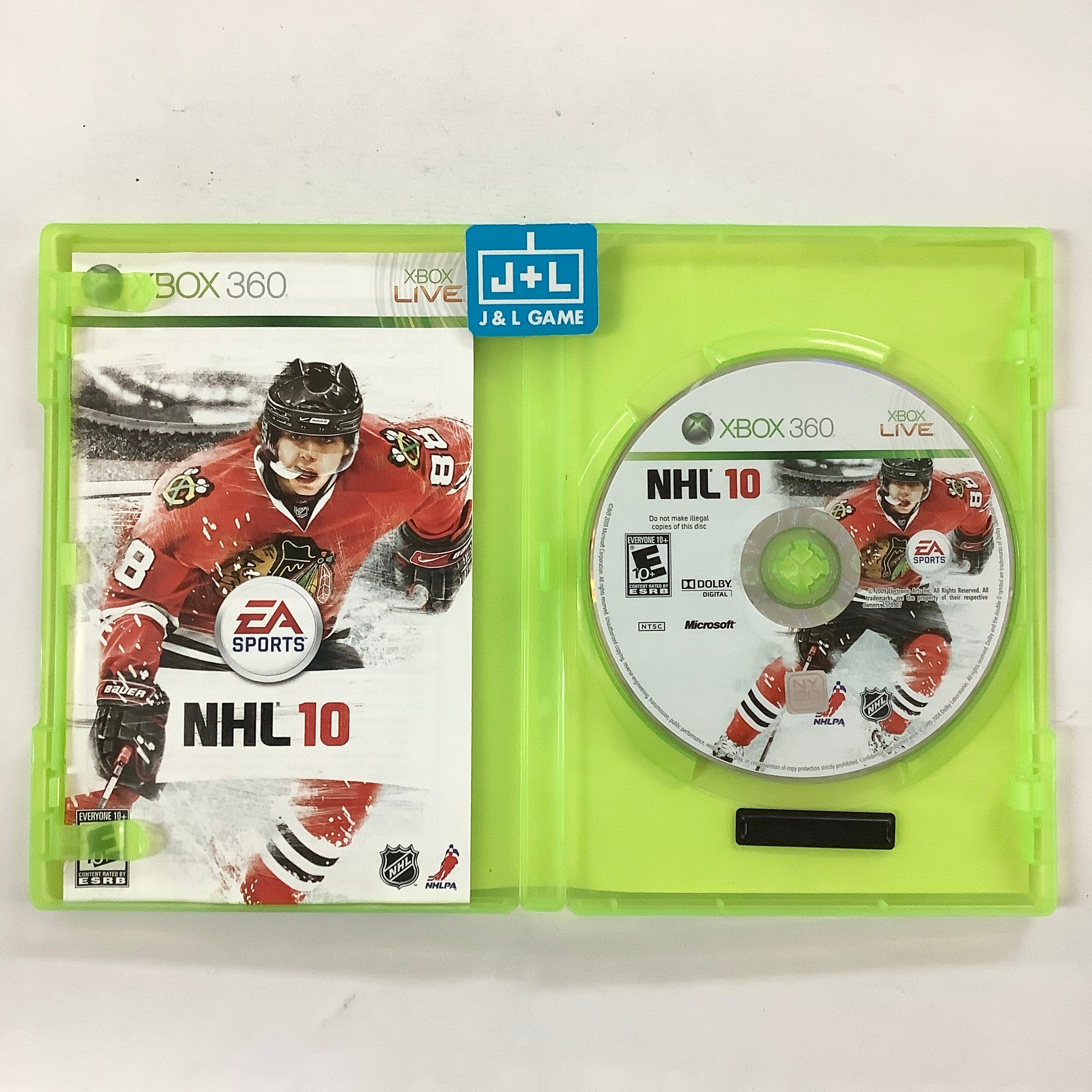 NHL 10 - Xbox 360 [Pre-Owned] | J&L Game