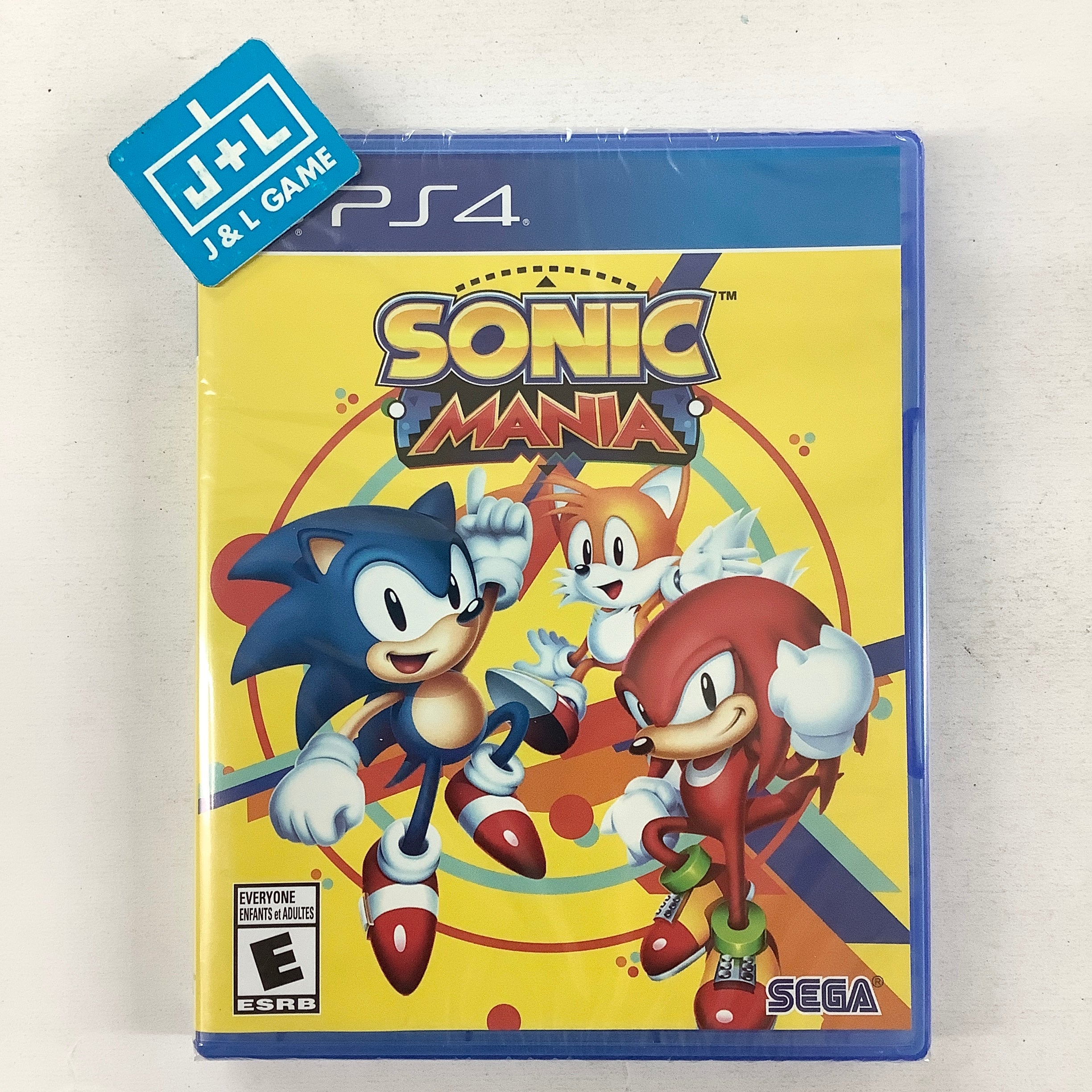 Sonic Mania - (PS4) PlayStation 4 Video Games SEGA