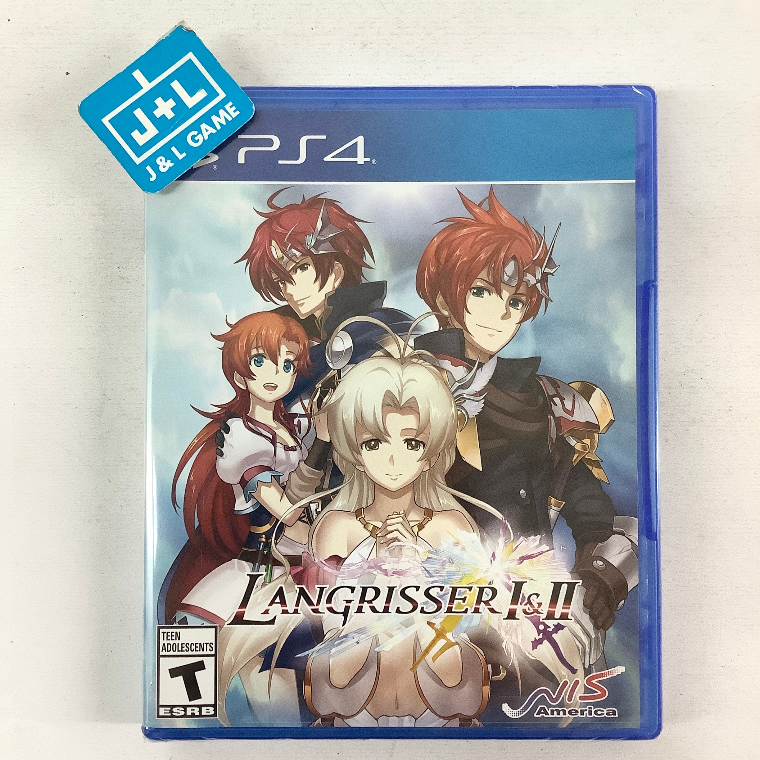 Langrisser I & II - (PS4) PlayStation 4 Video Games NIS America