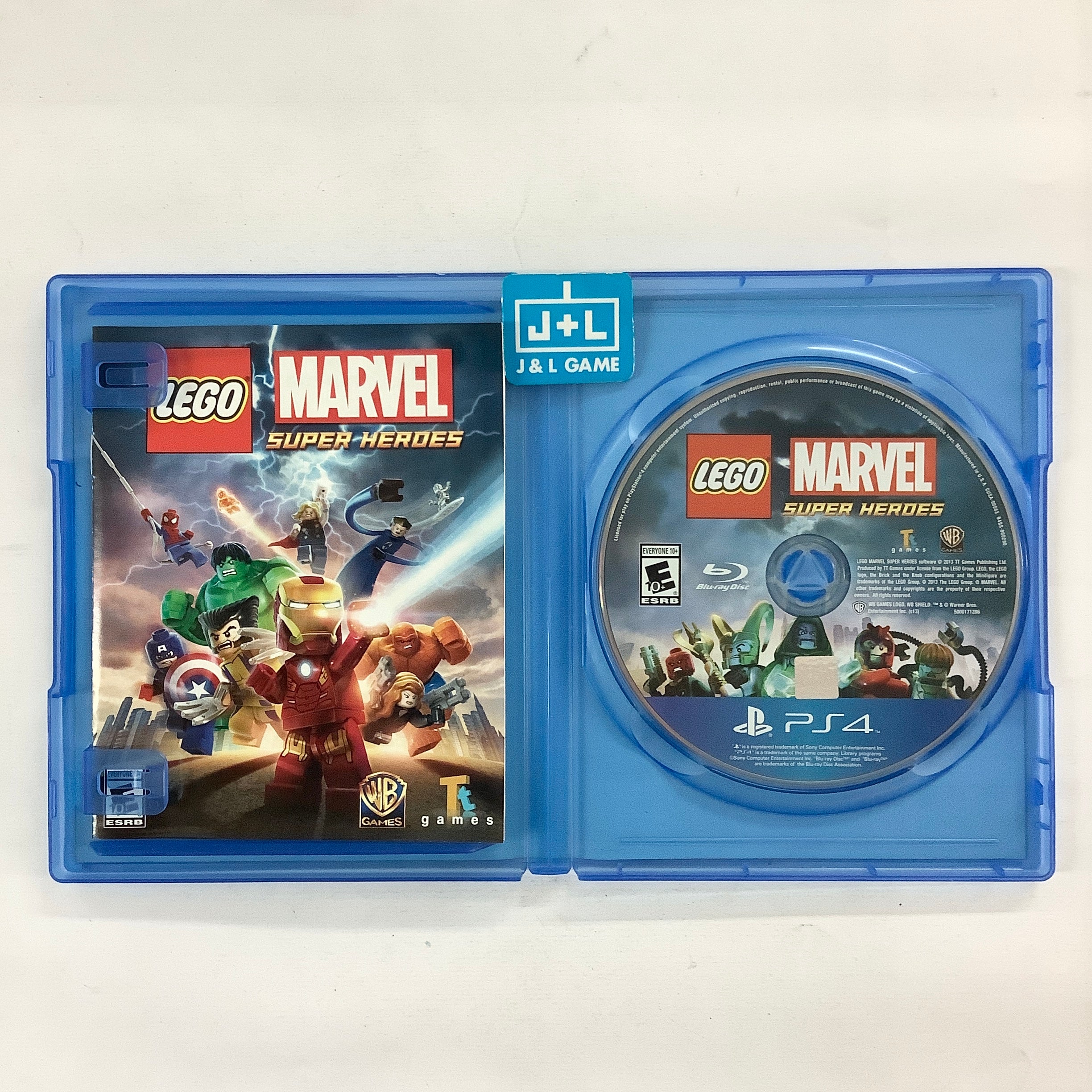 LEGO Marvel Super Heroes - (PS4) PlayStation 4 [Pre-Owned] | J&L Game