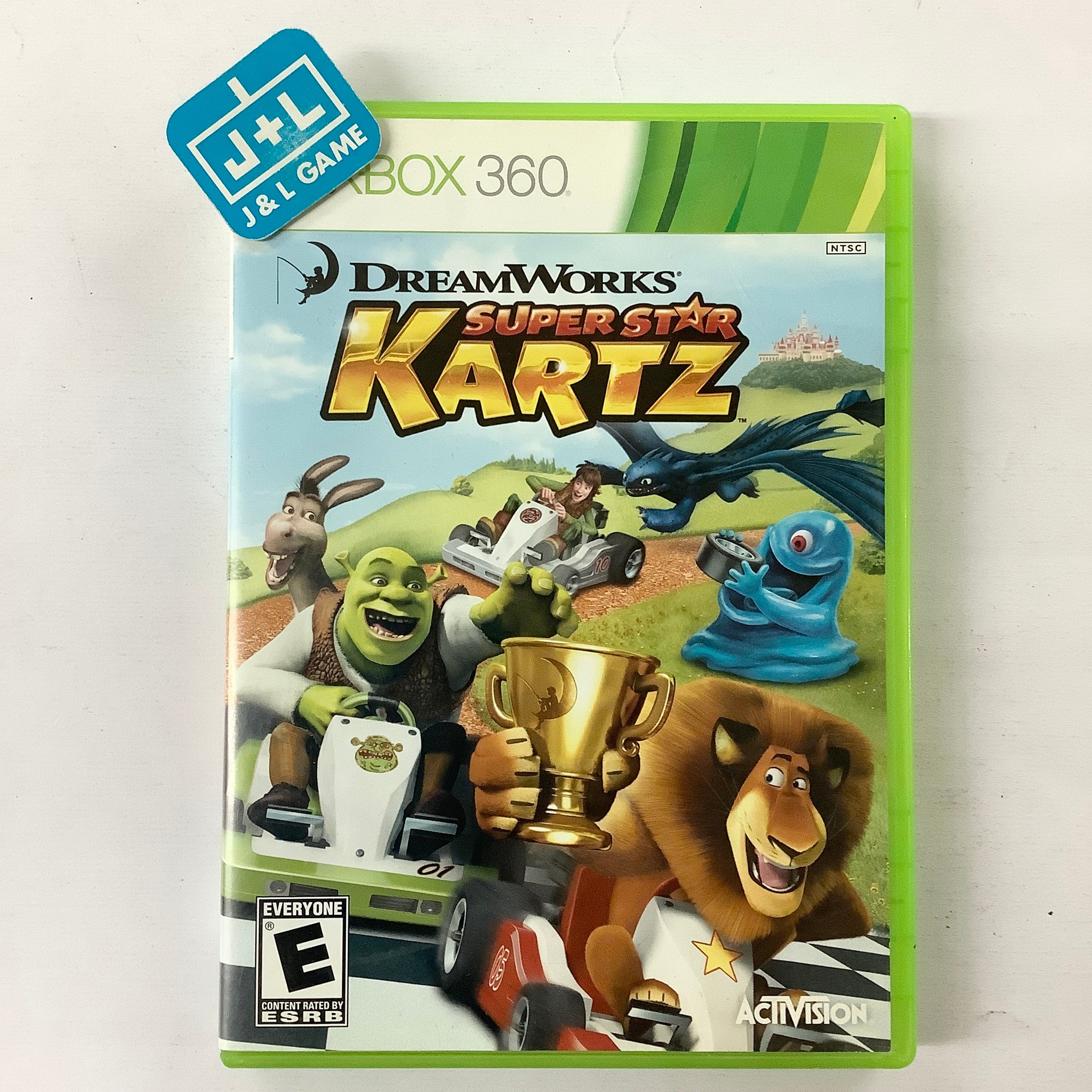 DreamWorks Super Star Kartz - Xbox 360 [Pre-Owned] Video Games Activision   