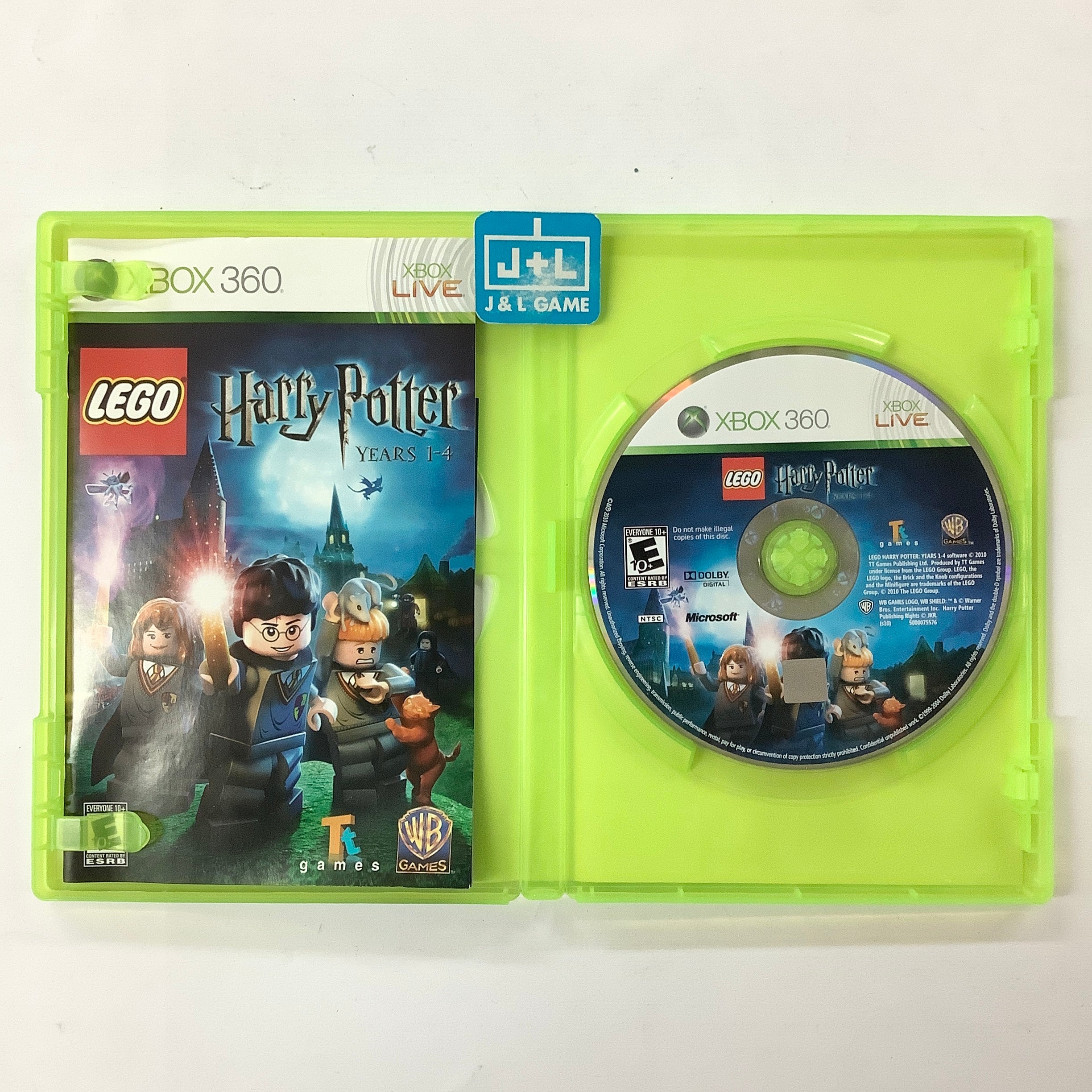 Lego Series Harry Potter Lego Collection Xbox One Xbox Harry