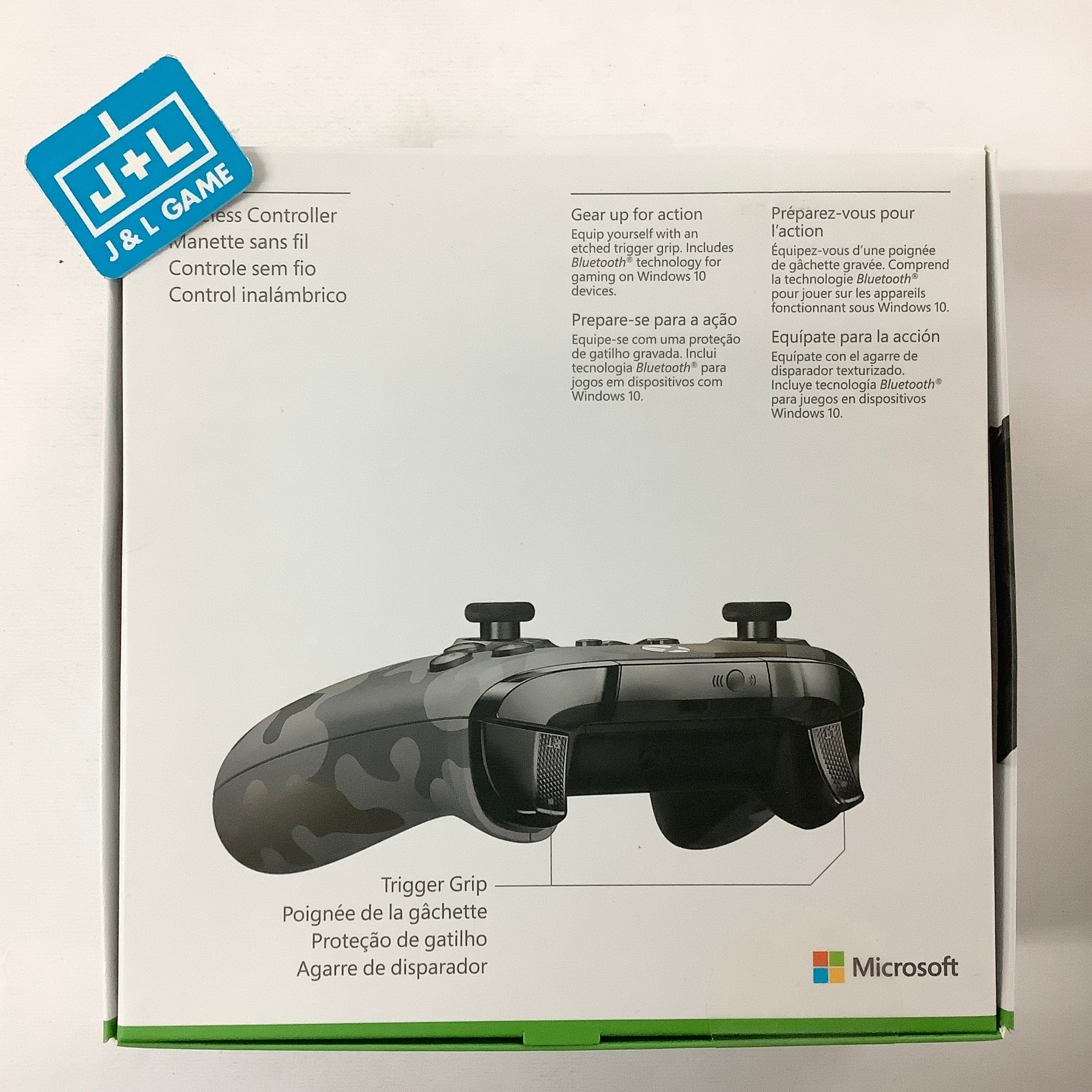 Microsoft Xbox One Wireless Controller (Night Ops Camo) - (XB1) Xbox One Accessories Micrcosoft   