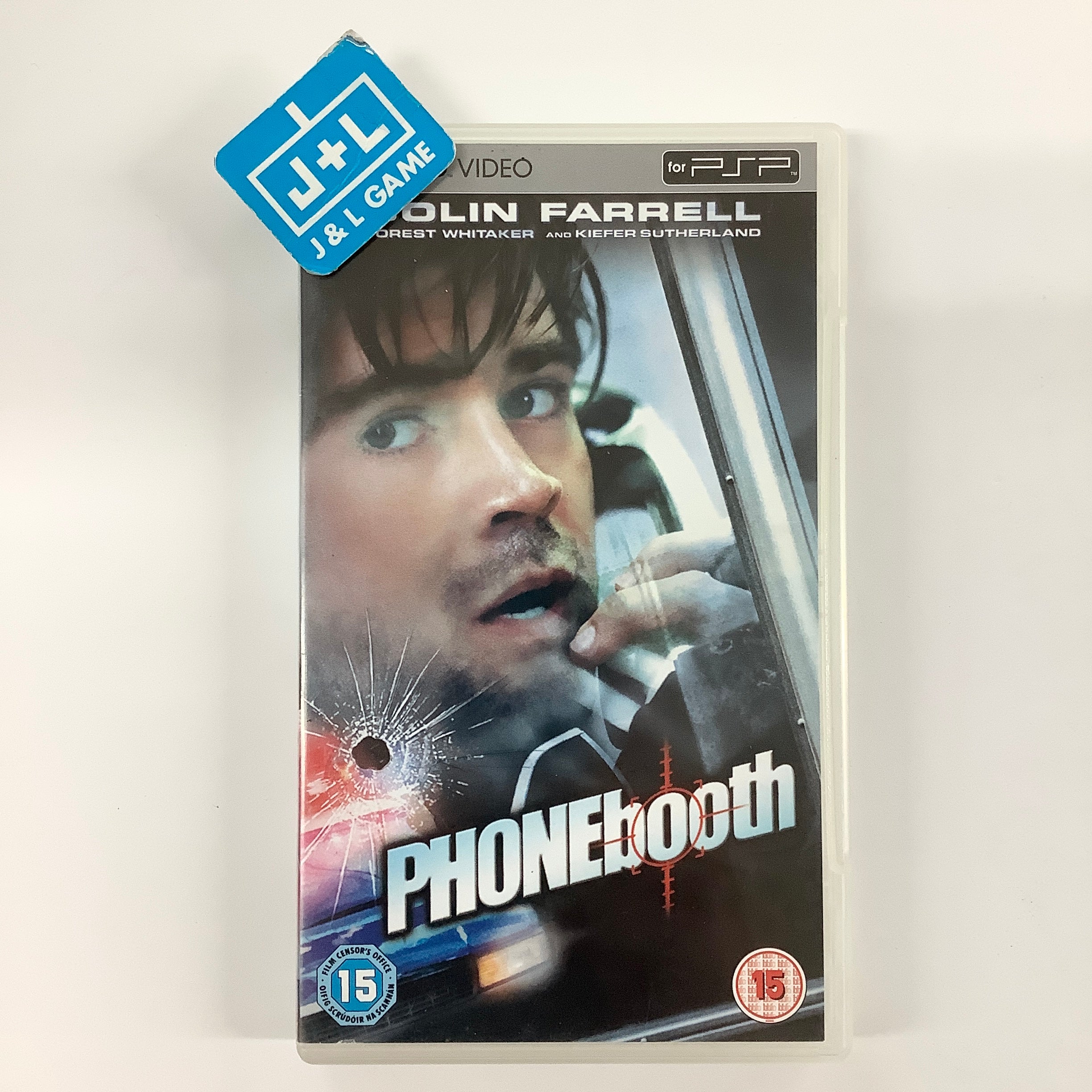 Phone Booth - PSP UMD Video [Pre-Owned] Home Sony Pictures