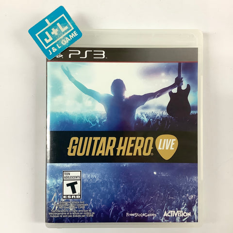 Guitar Hero Live (Game Only) - (PS3) PlayStation 3 [Pre-Owned]