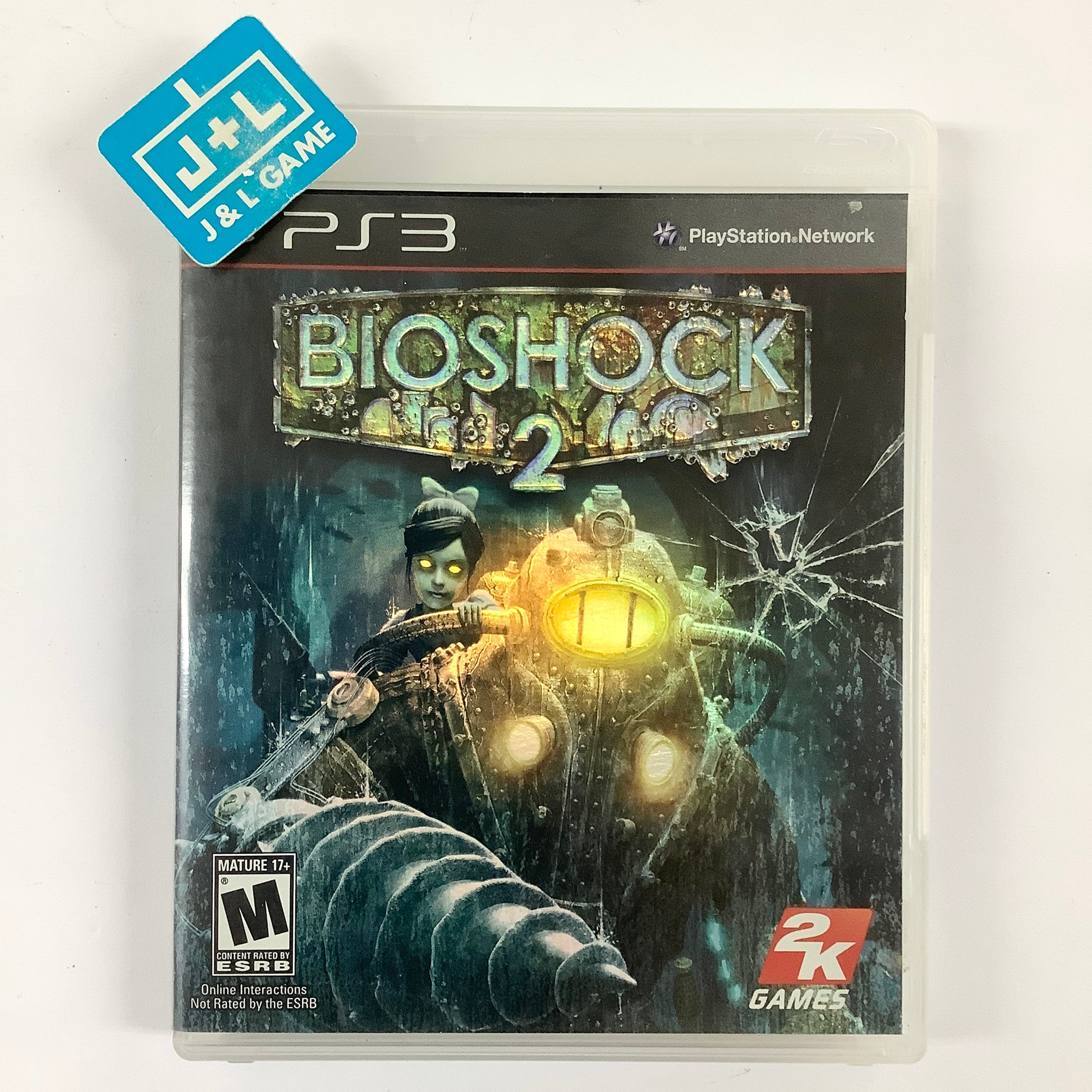 BioShock 2 - (PS3) PlayStation 3 [Pre-Owned] Video Games 2K Games   