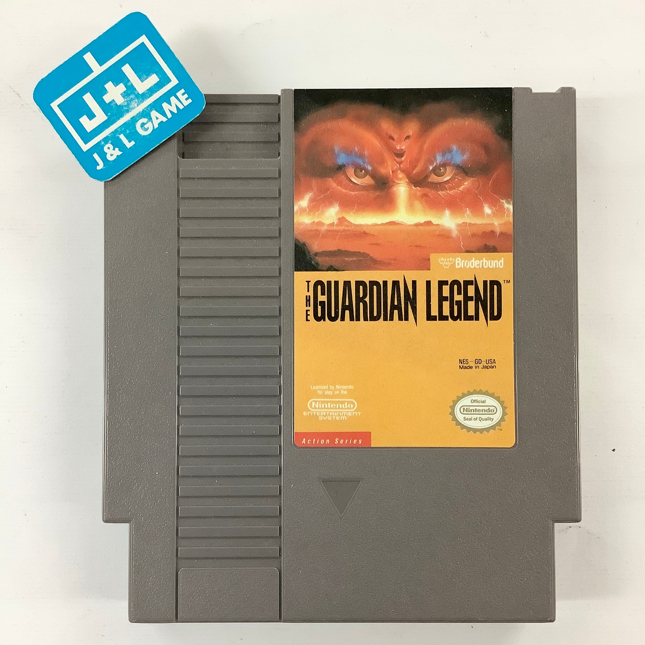 The Guardian Legend - (NES) Nintendo Entertainment System [Pre-Owned] Video Games Broderbund   