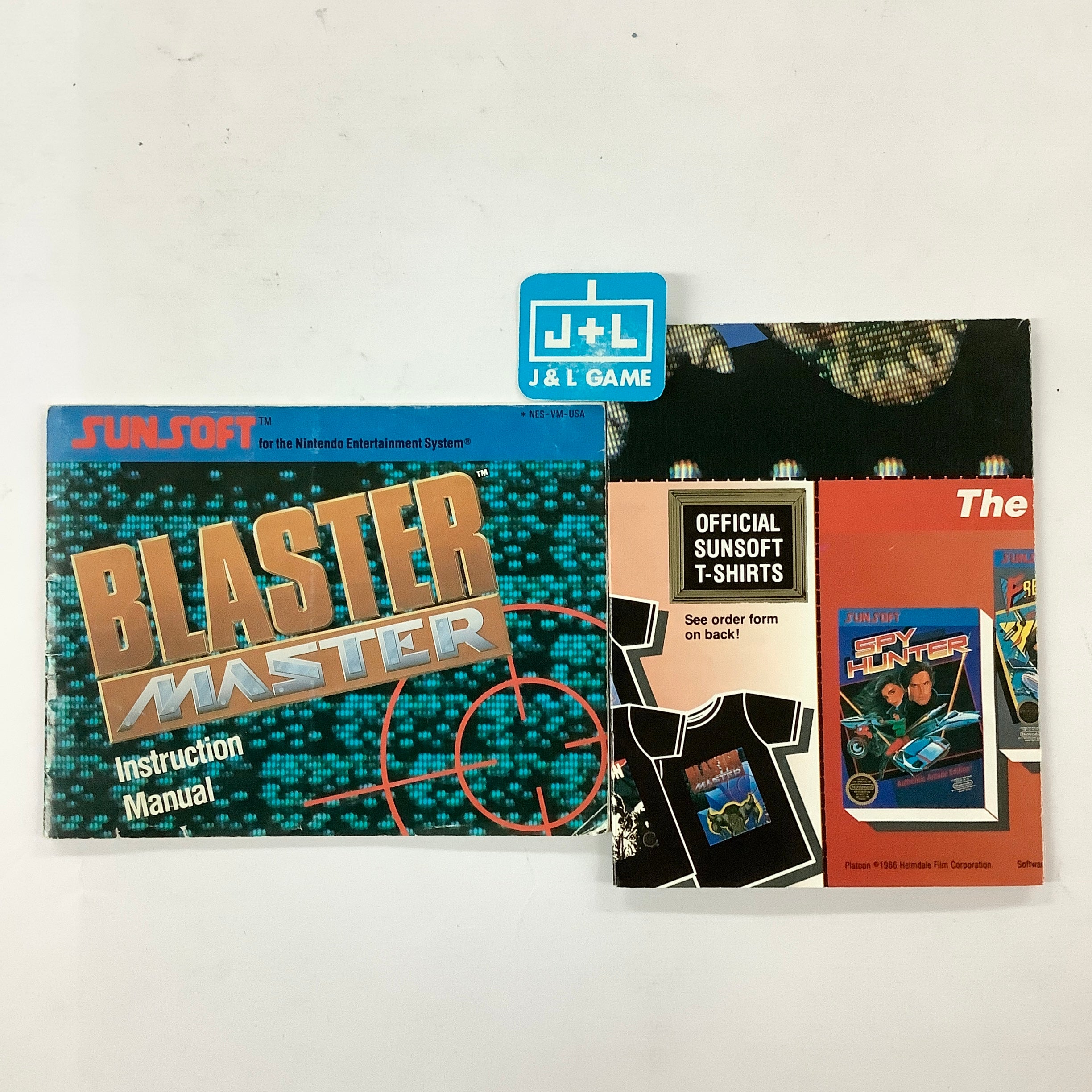 Blaster Master - (NES) Nintendo Entertainment System [Pre-Owned] Video Games SunSoft   