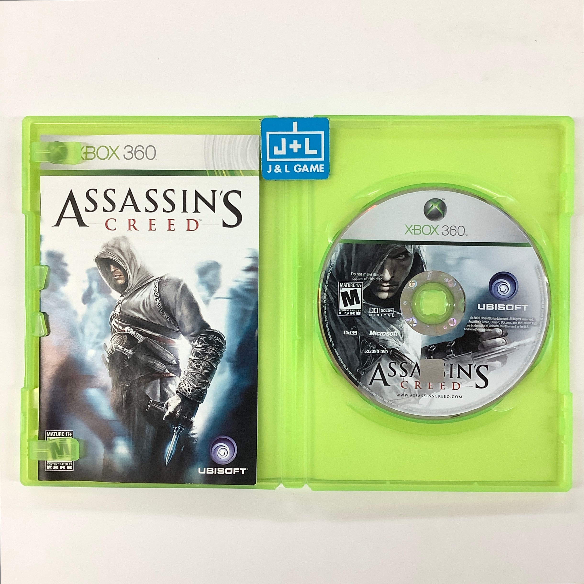 Assassin's Creed - Xbox 360 [Pre-Owned]