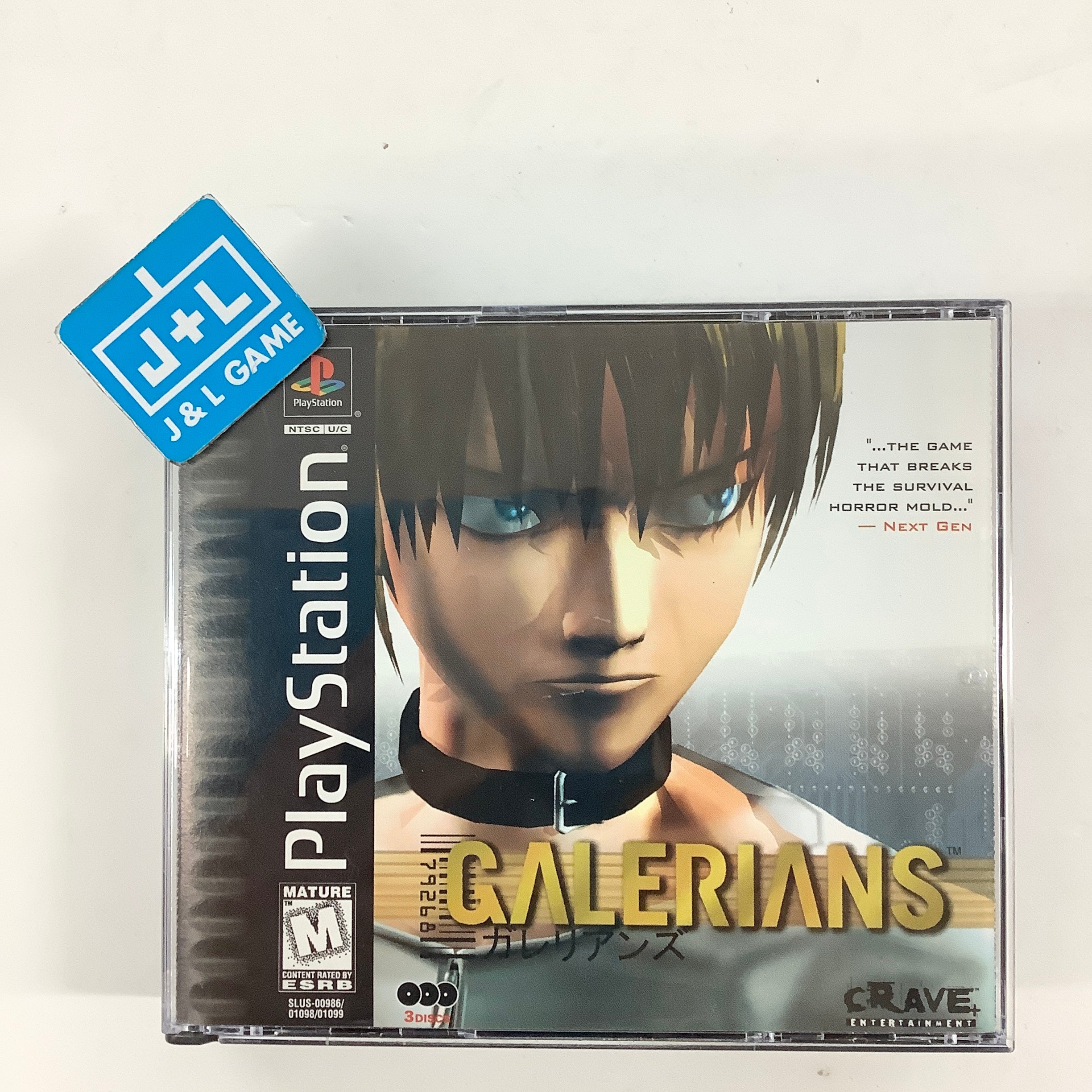 Galerians - (PS1) PlayStation 1 [Pre-Owned]