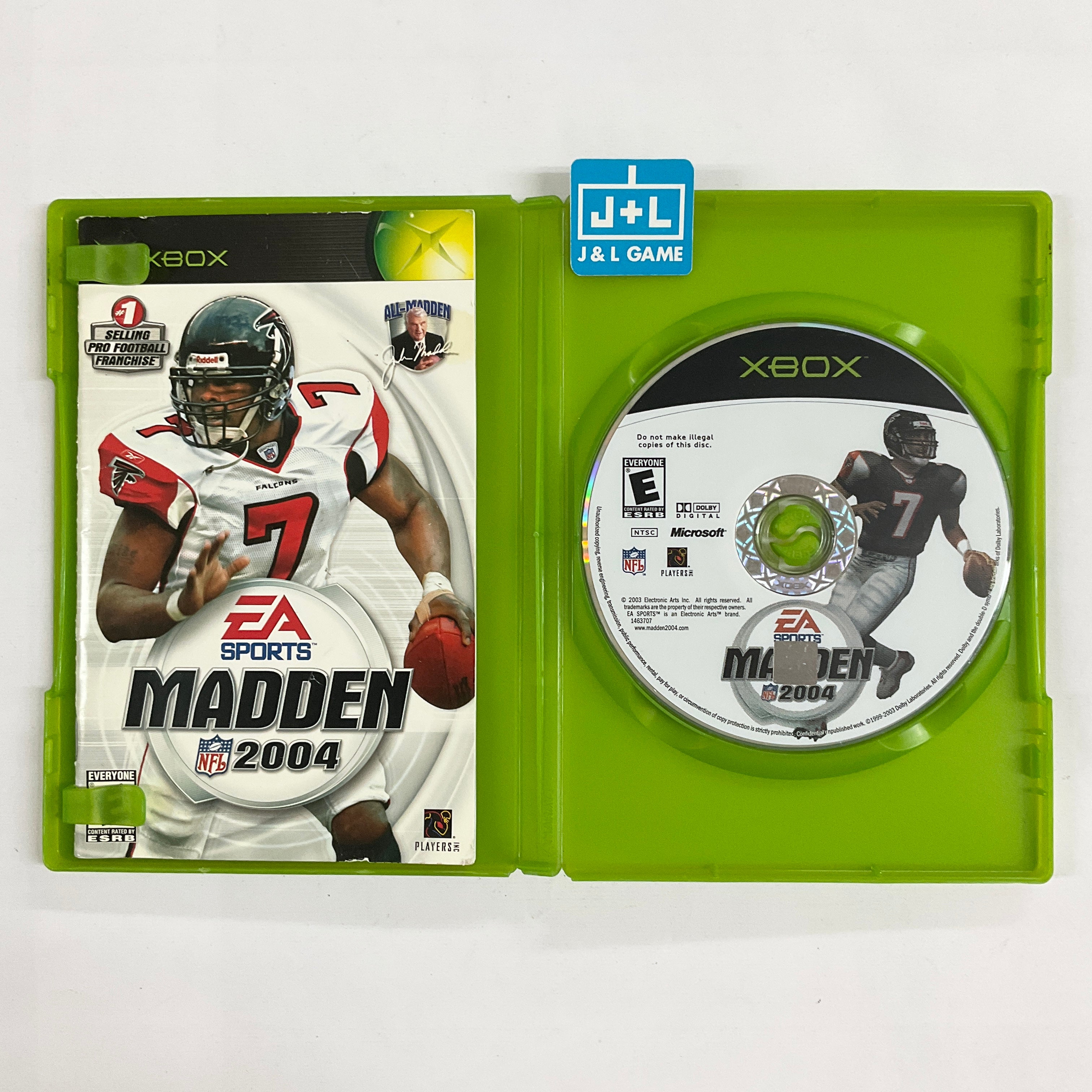 Madden NFL 2004 - (XB) Xbox [Pre-Owned] Video Games EA Sports   