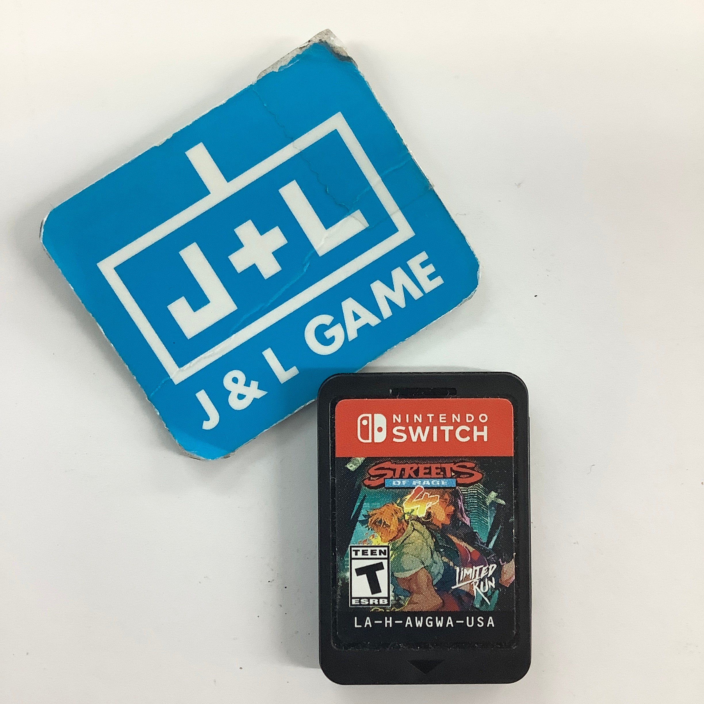 Streets of Rage 4 (Limited Run #065) - (NSW) Nintendo Switch [Pre-Owned] Book Limited Run