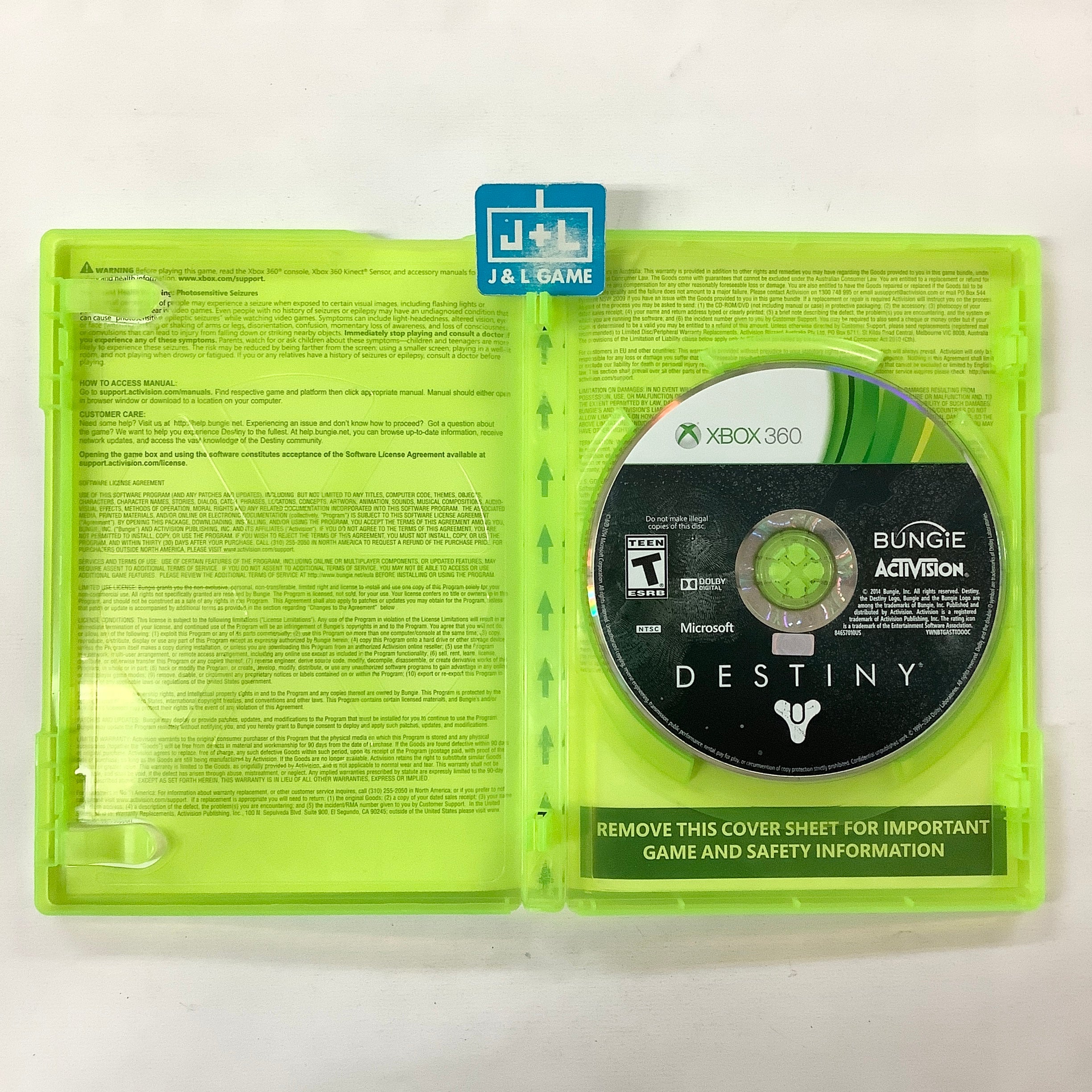 Destiny - Xbox 360 [Pre-Owned] Video Games Activision   
