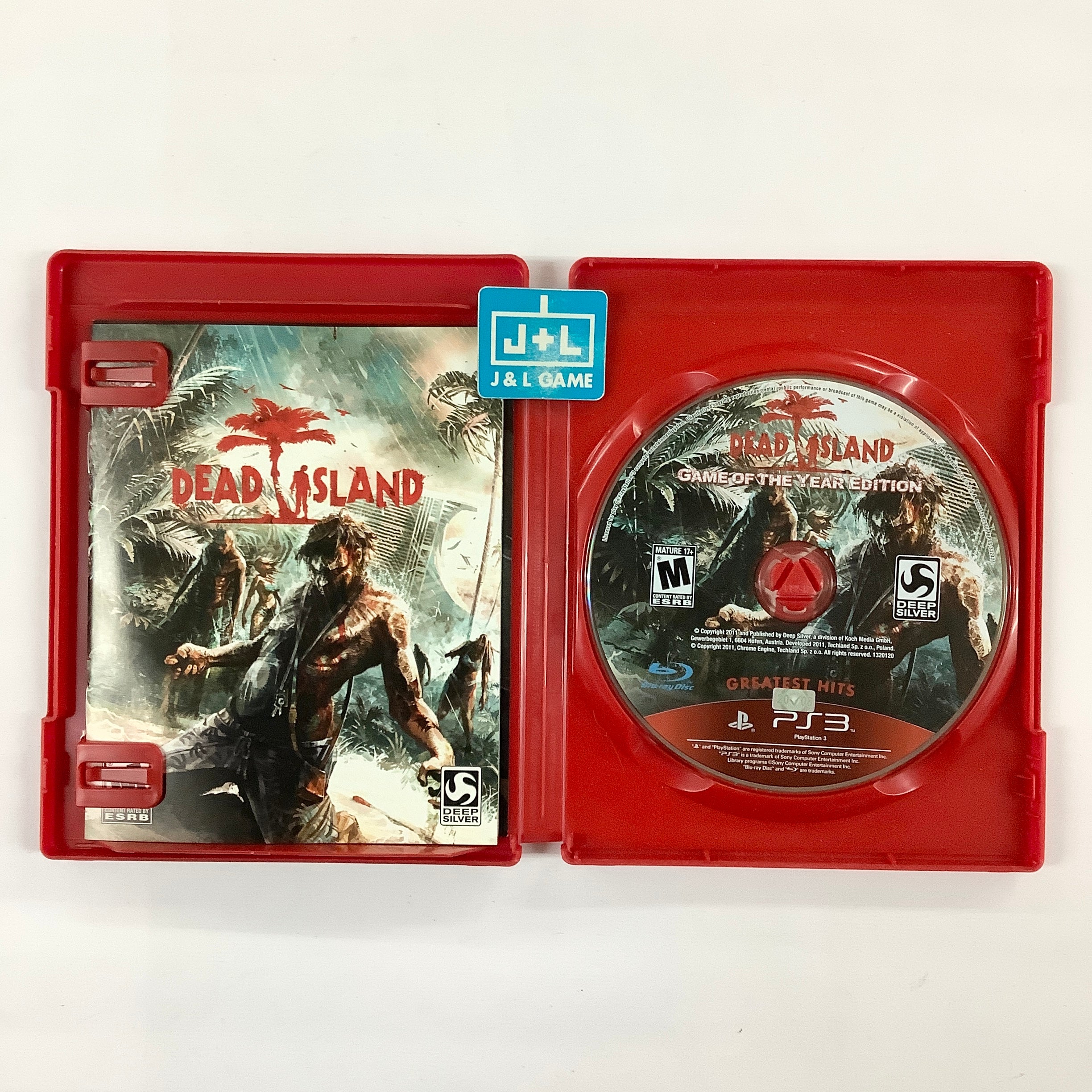 PS3 DEAD  デッドアイランド Dead Island Zombie of the Year Edition PS3 Spike Chunsoft