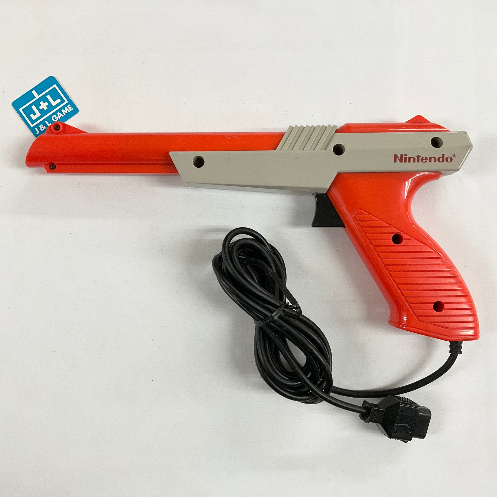 Nintendo NES Zapper Light Gun - (NES) Nintendo Entertainment System [P ...