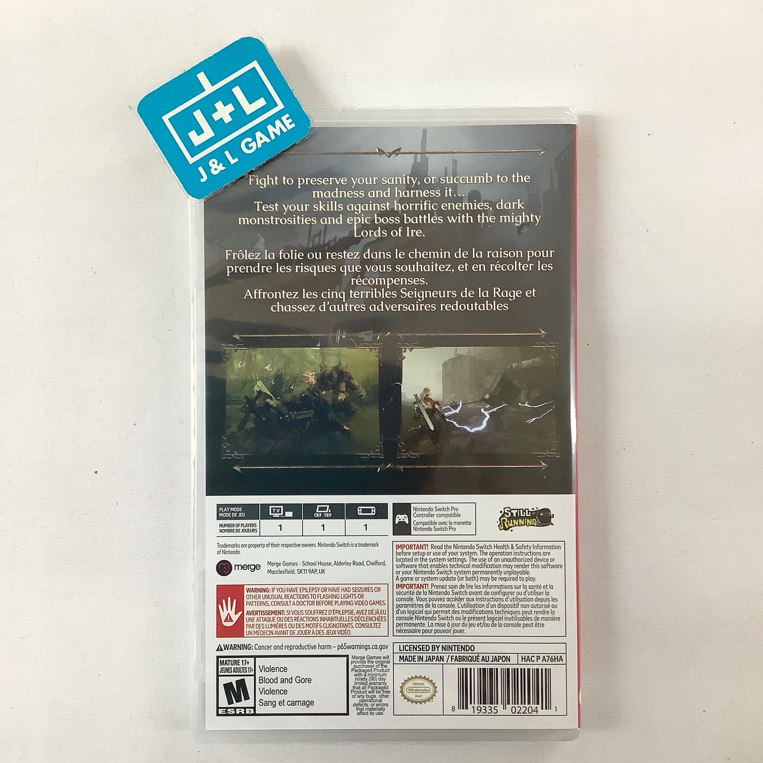 Morbid: The Lords of Ire - (NSW) Nintendo Switch Video Games Merge Games   